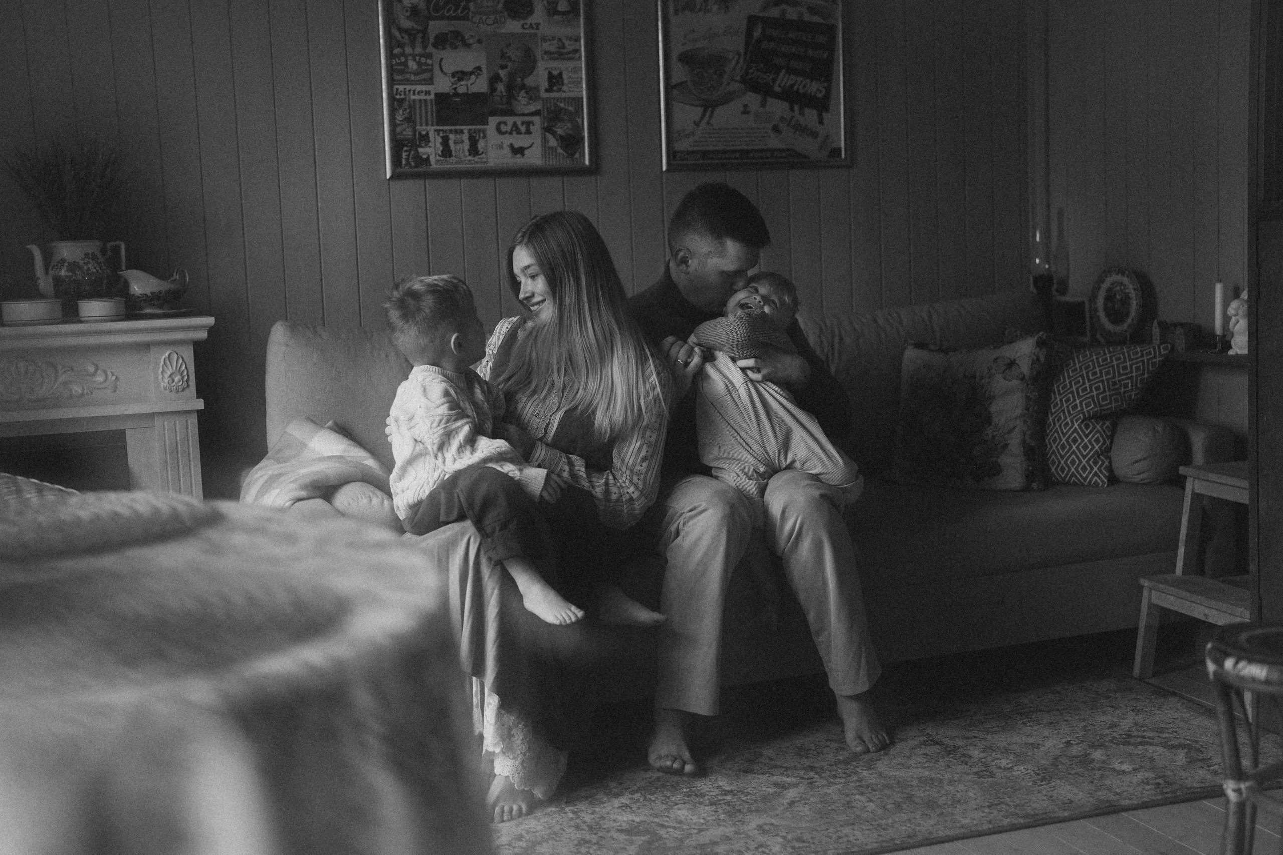 Семейная фотосессия на даче. Семейный и детский фотограф в Сергиев Посаде, Хотьково Якимчук Любовь