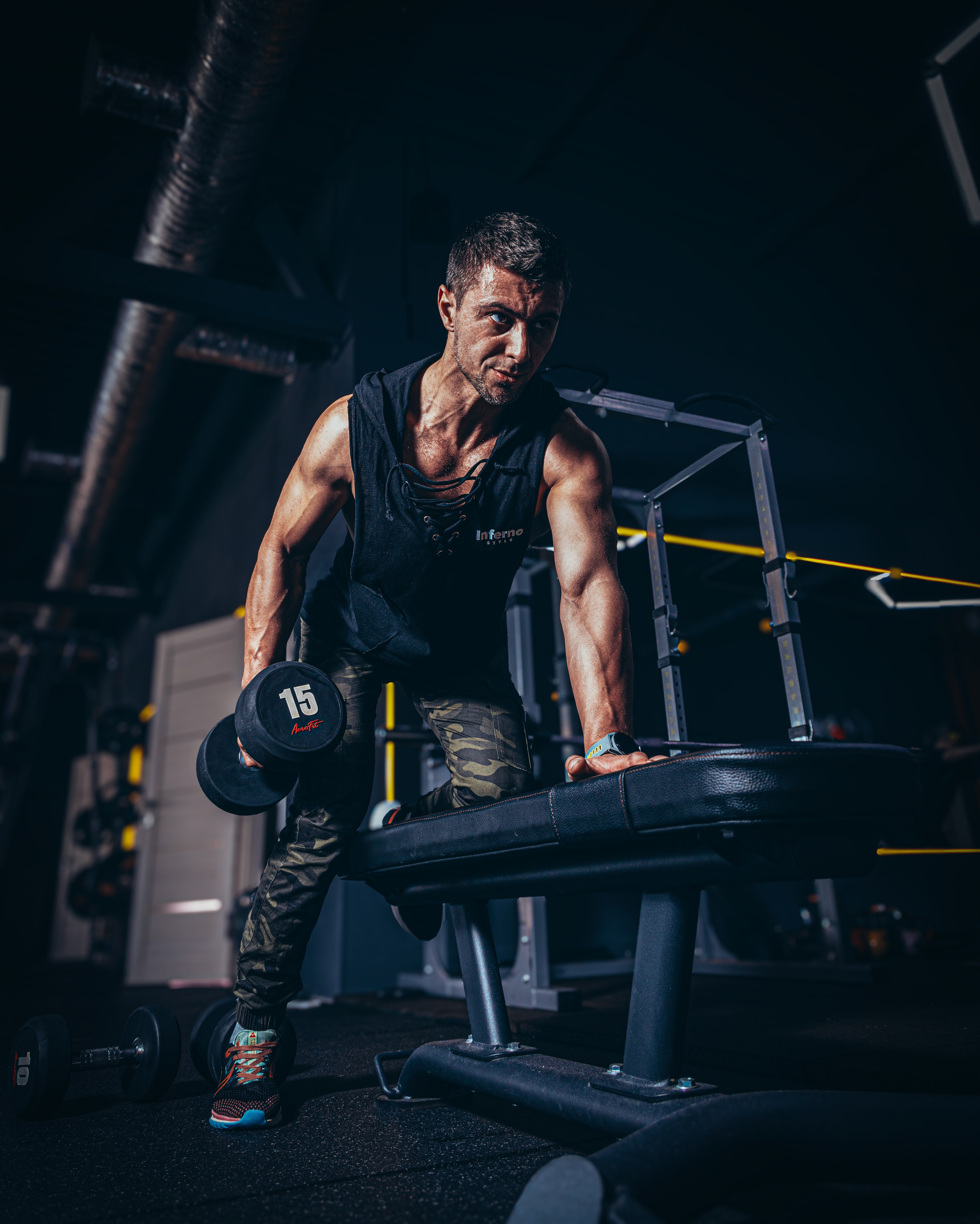 КОНТЕНТ СЪЕМКА ДЛЯ ФИТНЕСС-ЗАЛА. Photographer of Krasnodar city Paul Varro