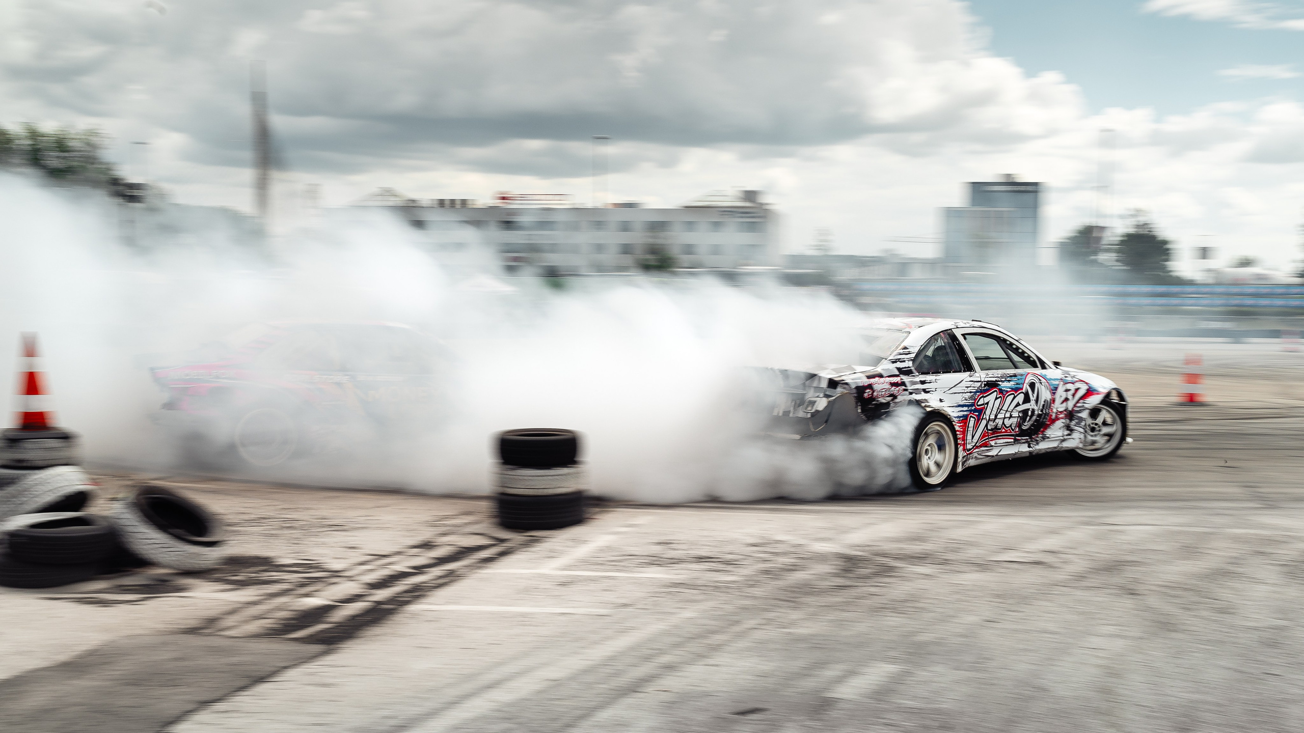 2025 Второй этап Serbian Drift Championship, Белград. Елена Чеснокова спортивный фотограф во Владимире и Белграде