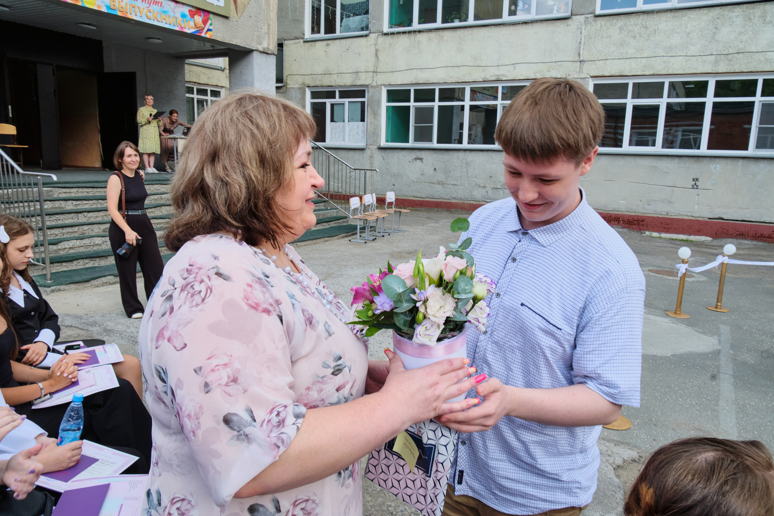 Выпускной. Goncharov Tim