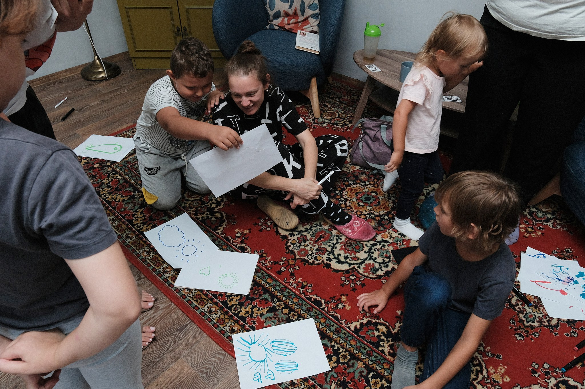 Как дома. Goncharov Tim