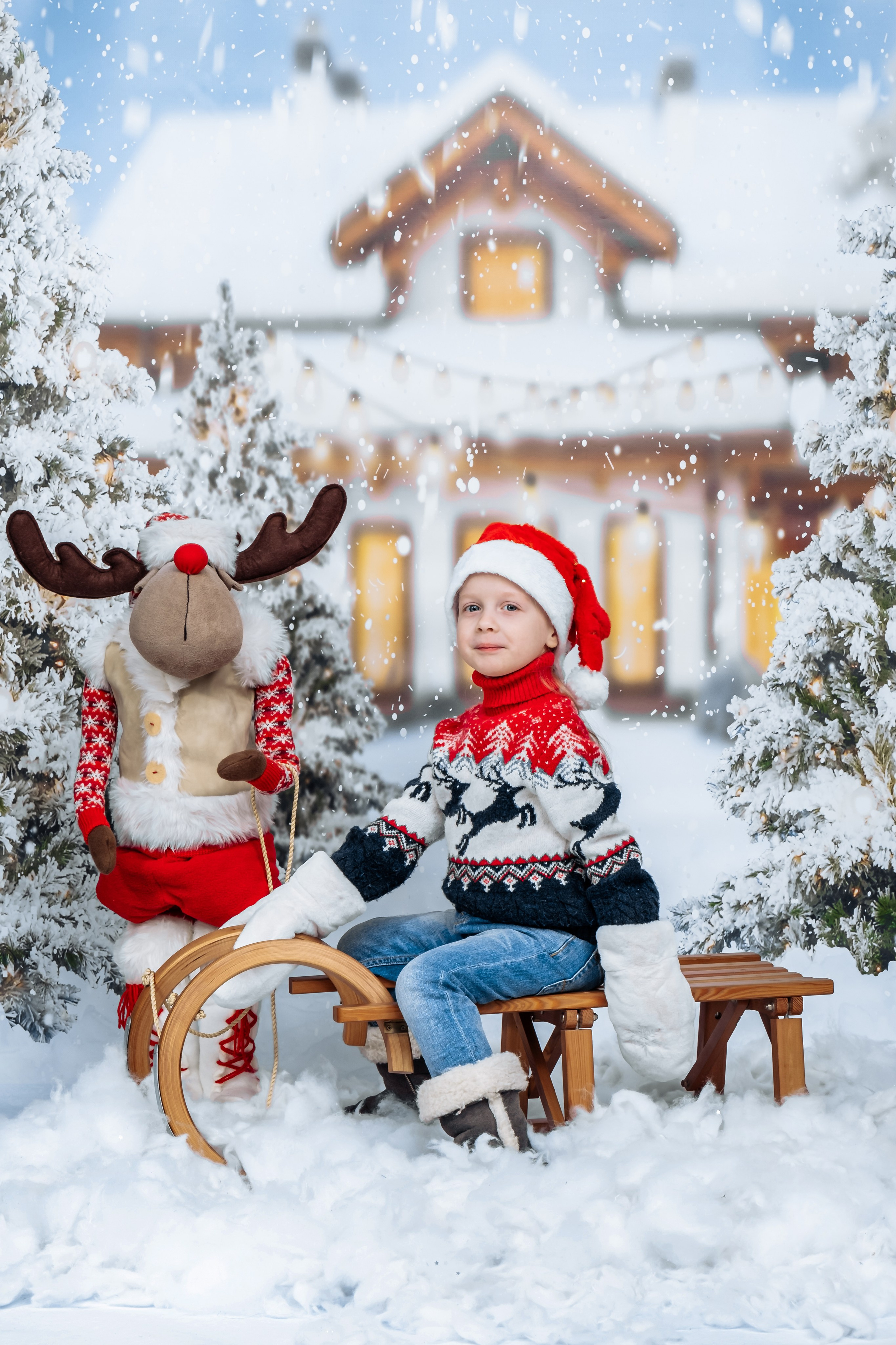 Новогодняя фотосессия. GagarinProArt