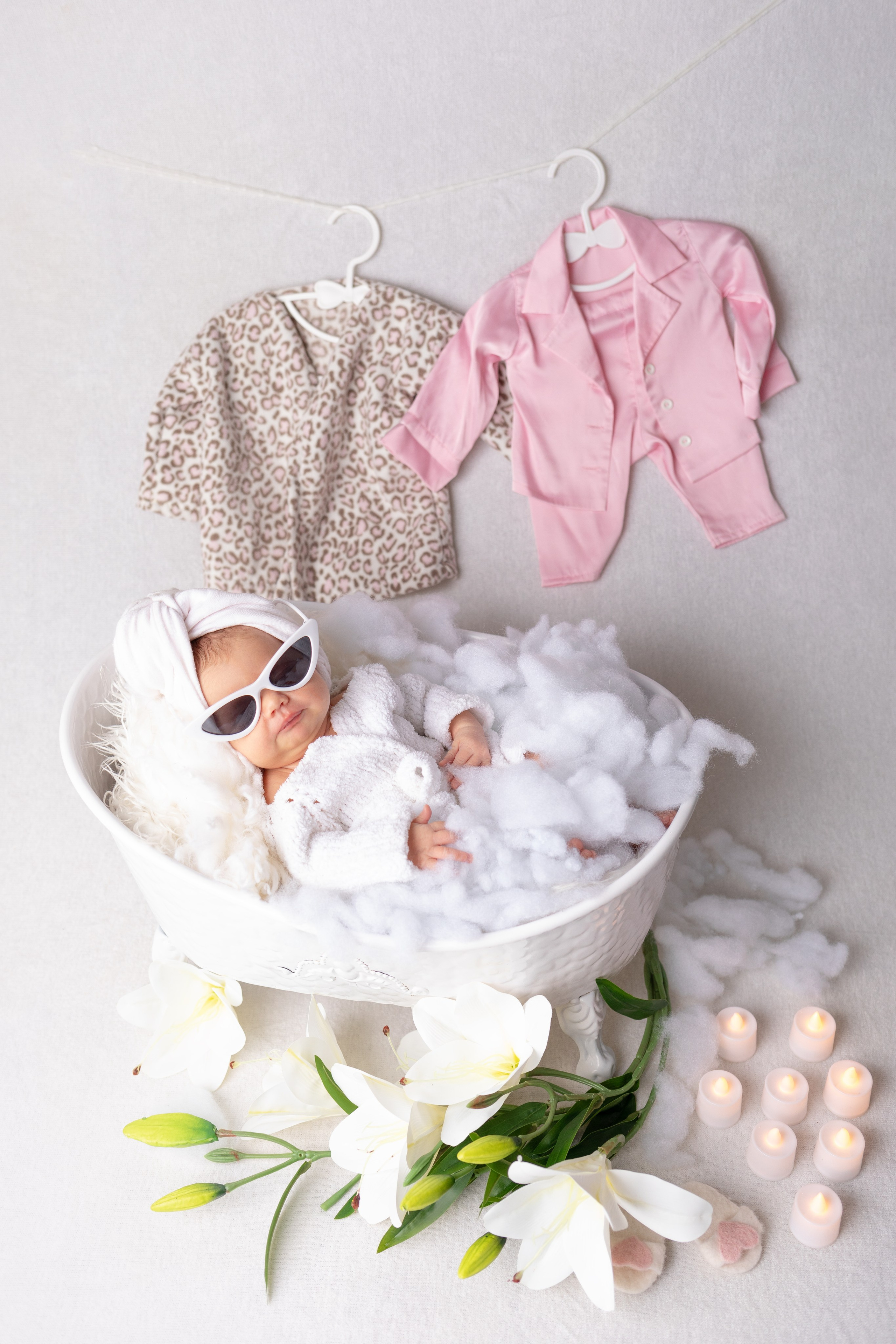 Newborn. Фотограф новорождённых в Самаре