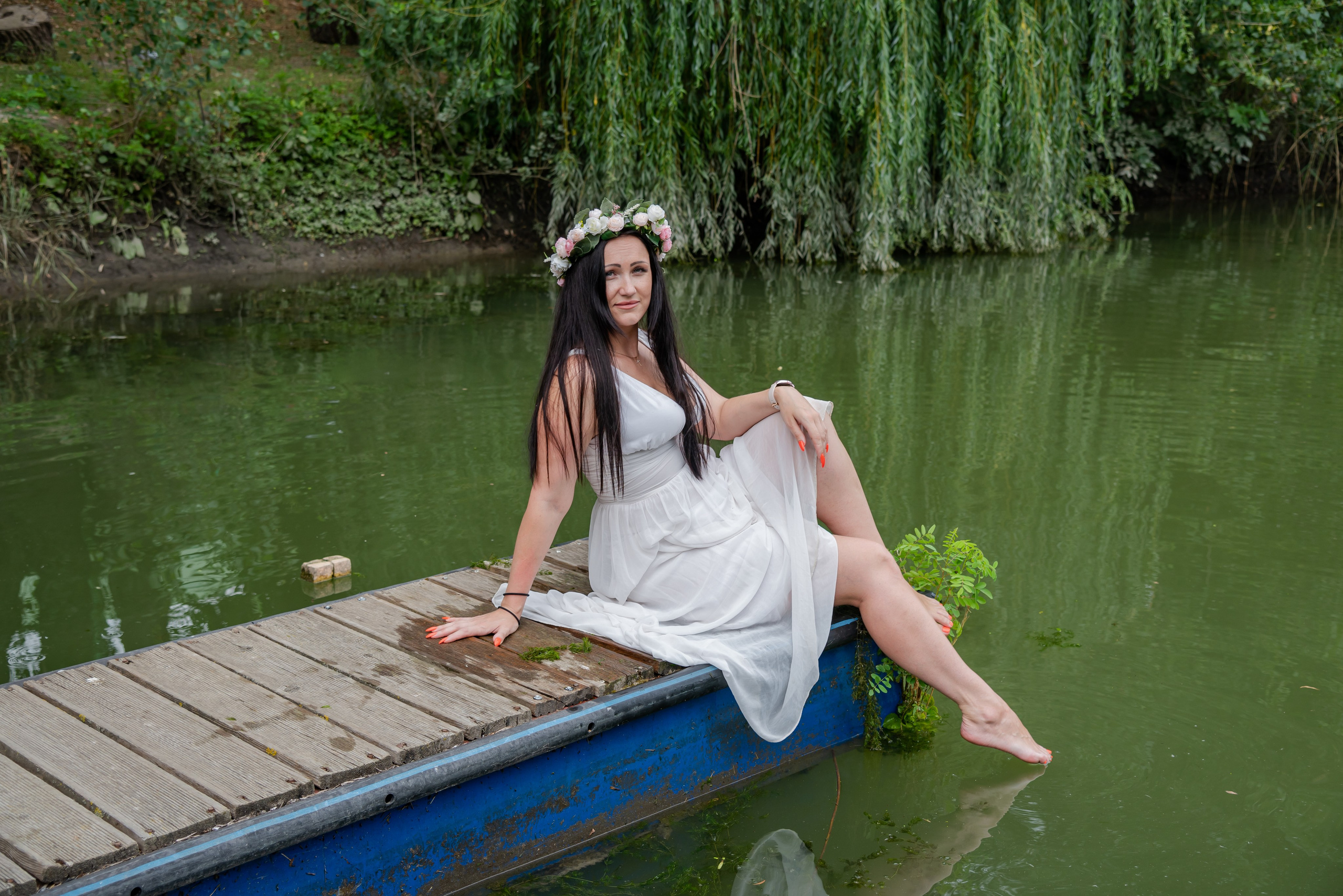 Иван Купала на Дону. Фотограф Галина Нестерова