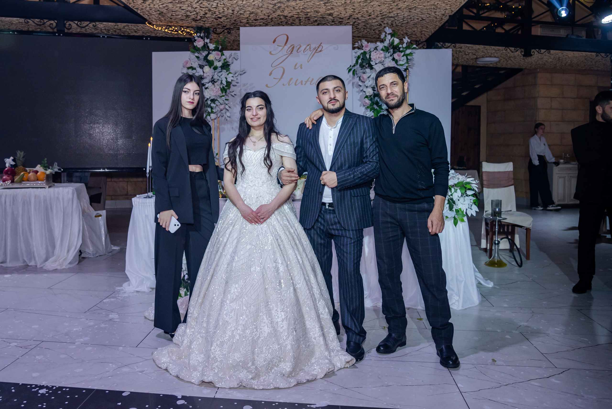 Эдгар и Элина. Фотограф Галина Нестерова