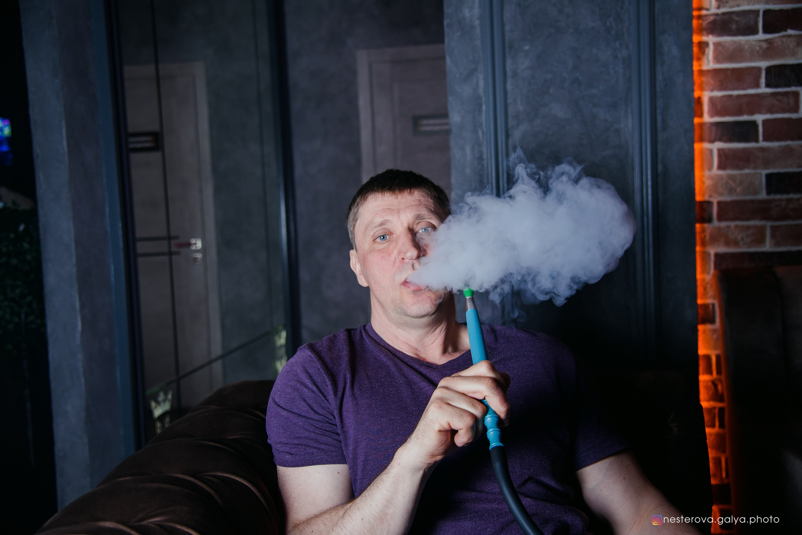 Бородатый дым. Фотограф Галина Нестерова