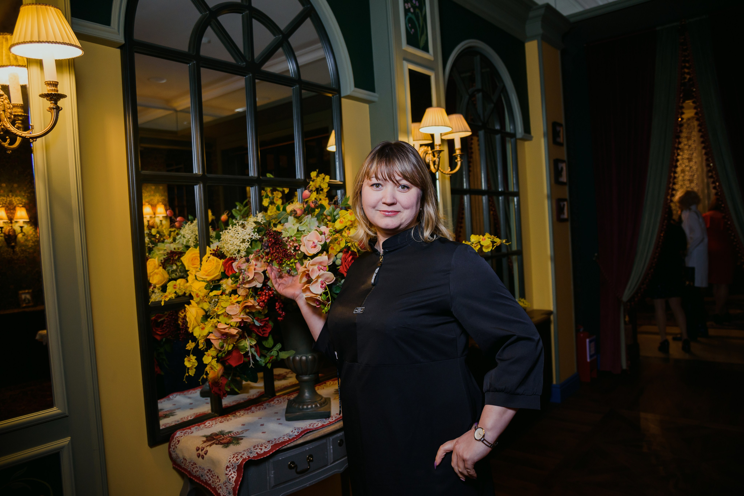 Зимний сад. Фотограф Галина Нестерова