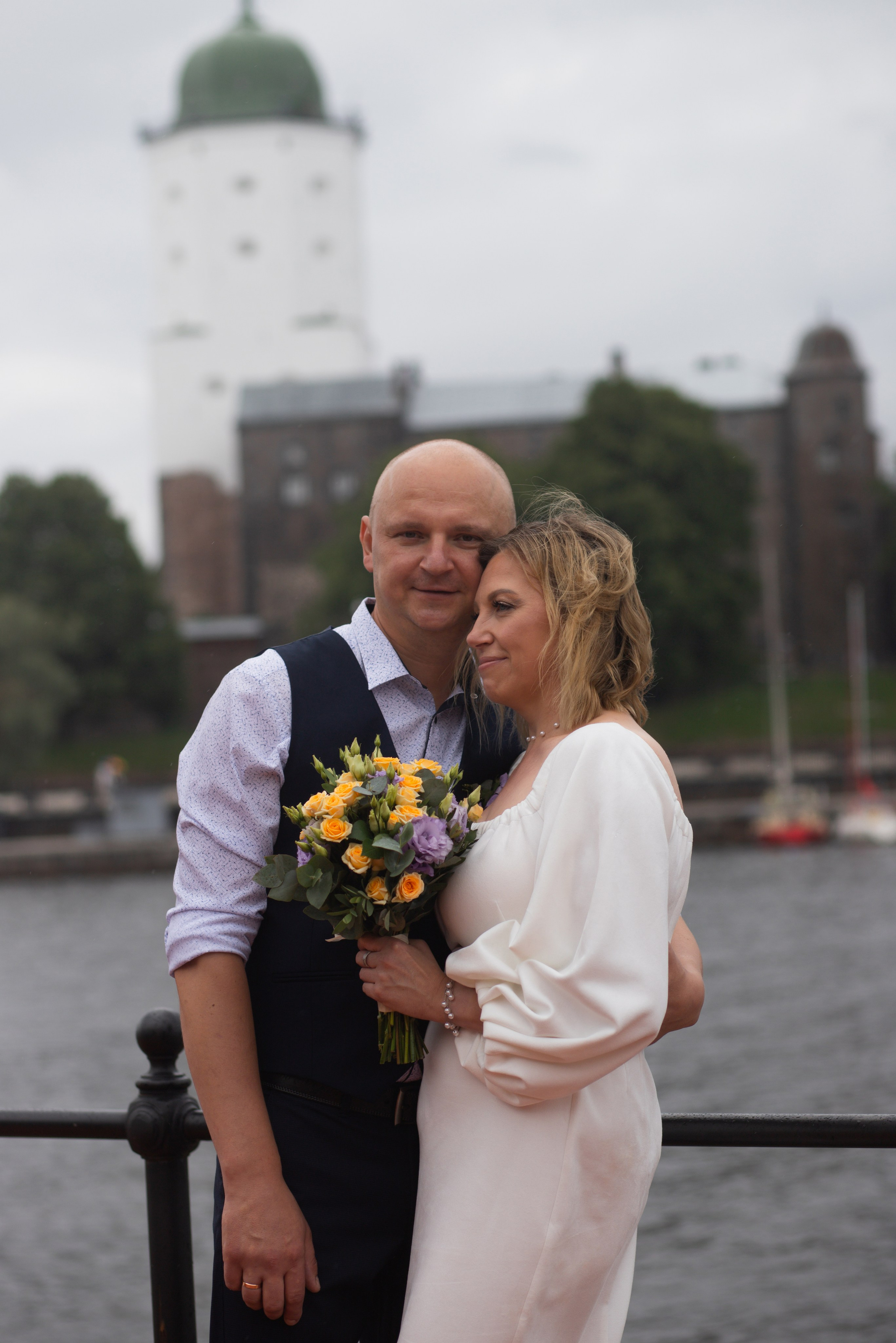 ЕЛЕНА и РОМАН | Выборг. Фотограф в Выборге | Юлия Басырова