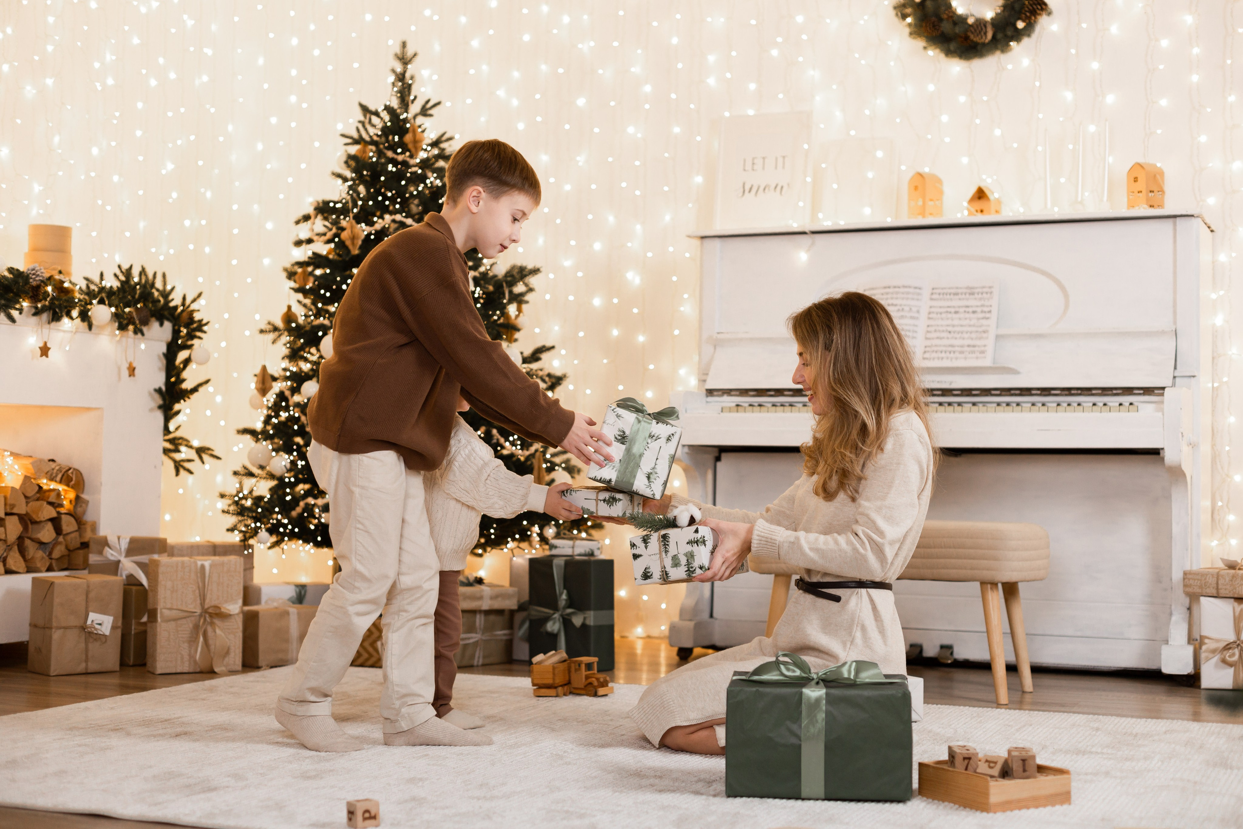 Новогодняя фотосессия в Железнодорожном и Балашихе — Закажите сейчас!