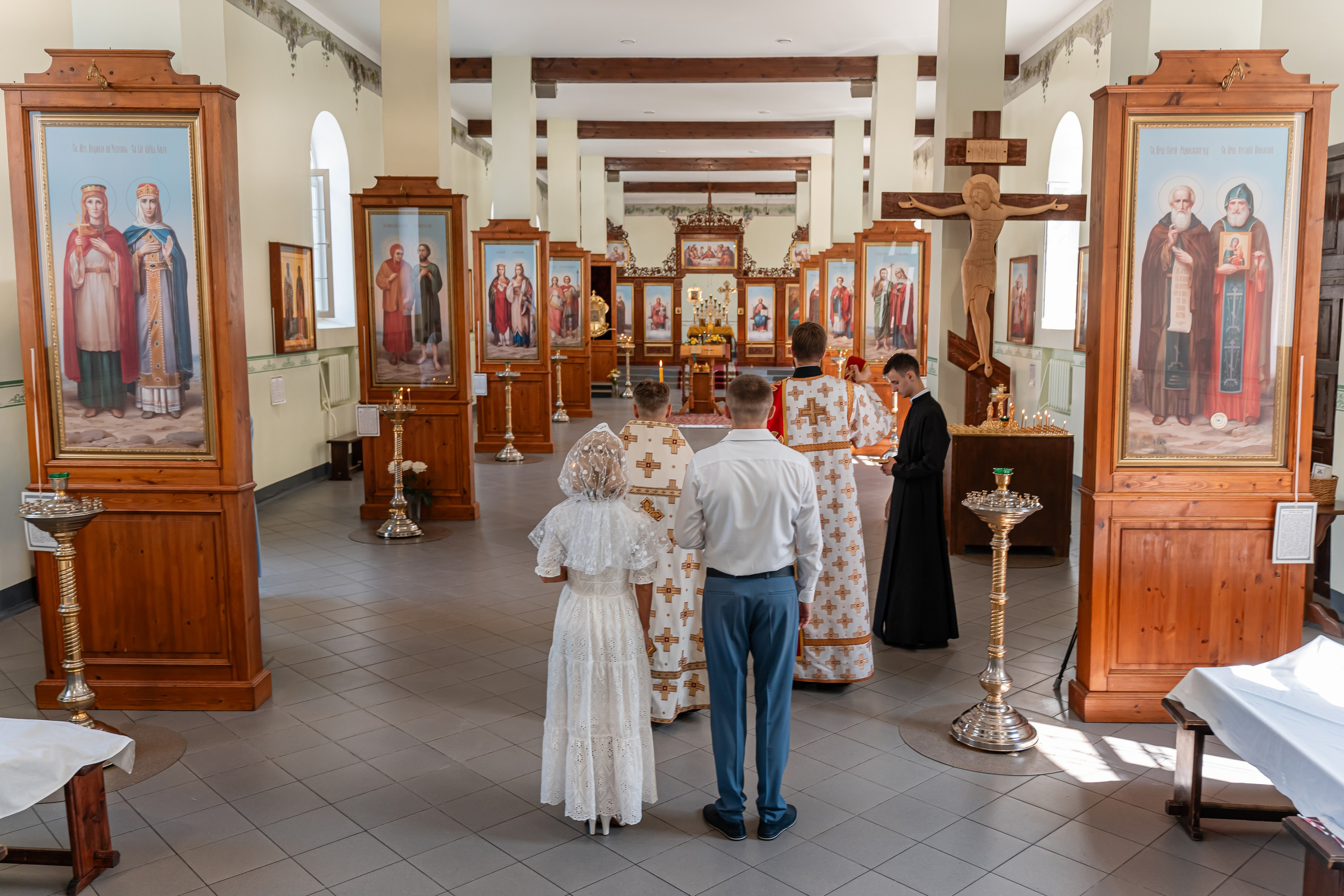 Венчание Дени и Ольга. Отличные фотографии своих близких, своего бизнеса или даже себя. СПб