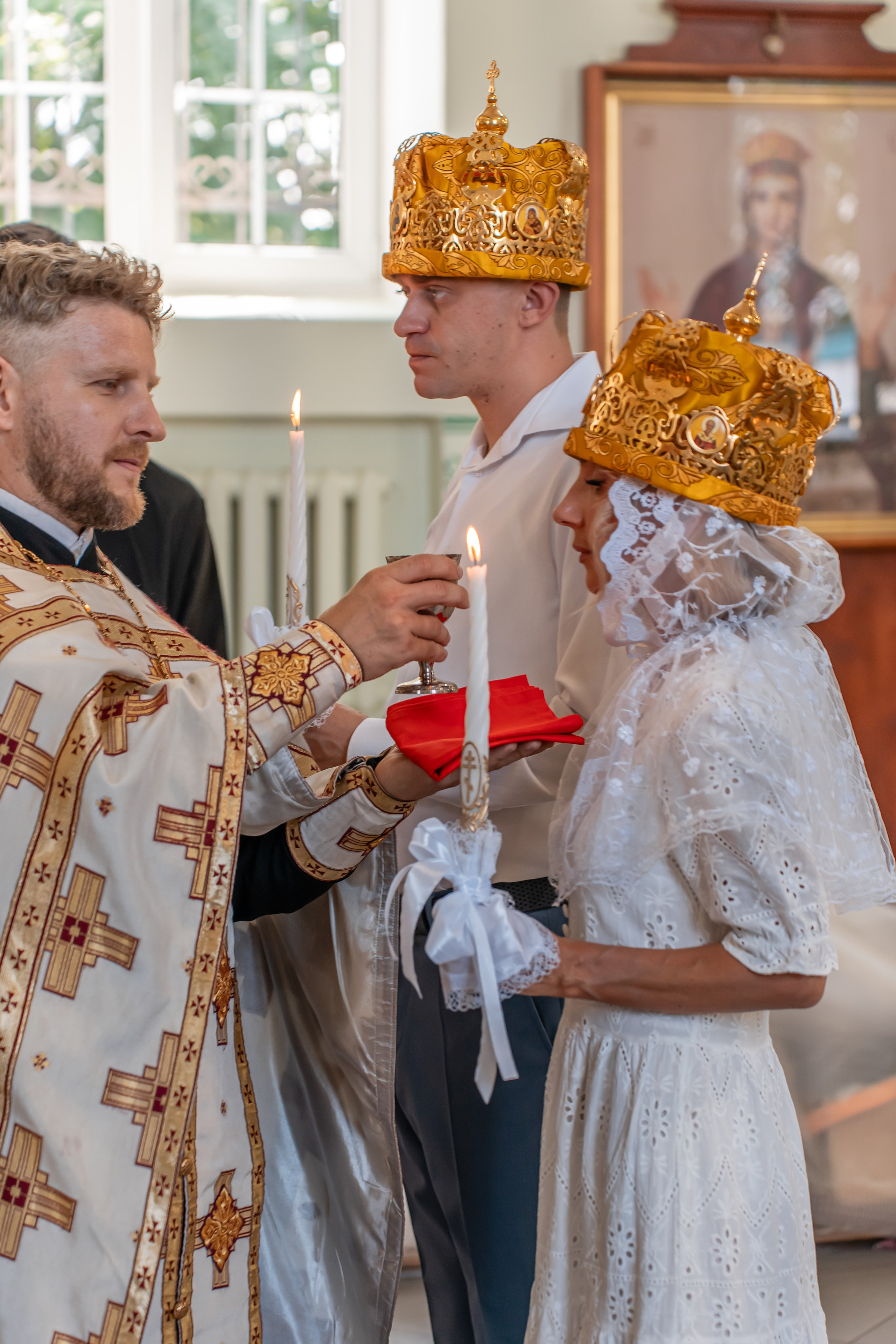 Венчание Денис и Ольга. Отличные фотографии своих близких, своего бизнеса или даже себя. СПб