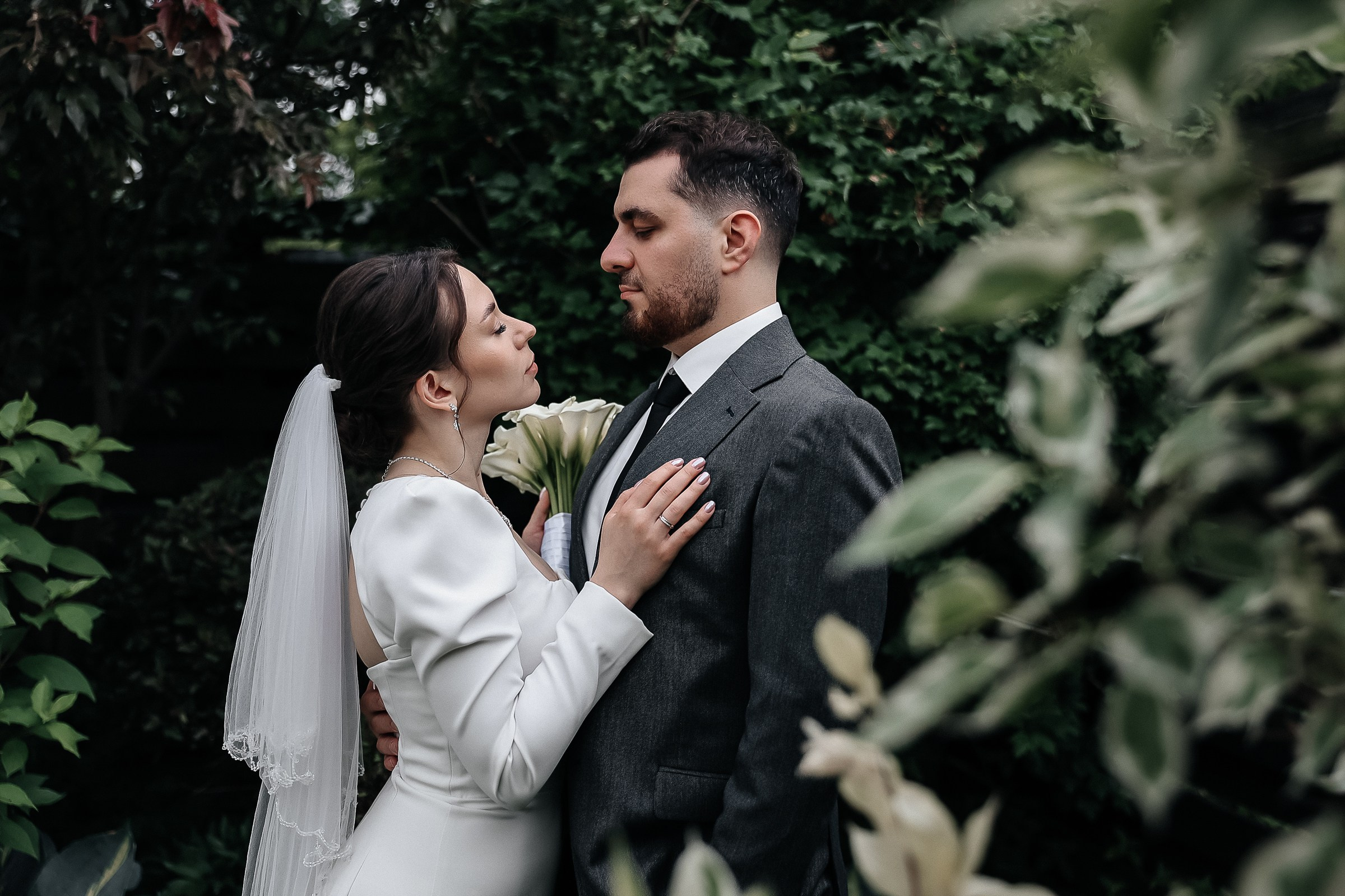 Евгения и Раф. Свадебный фотограф в Москве Наталья Чабан