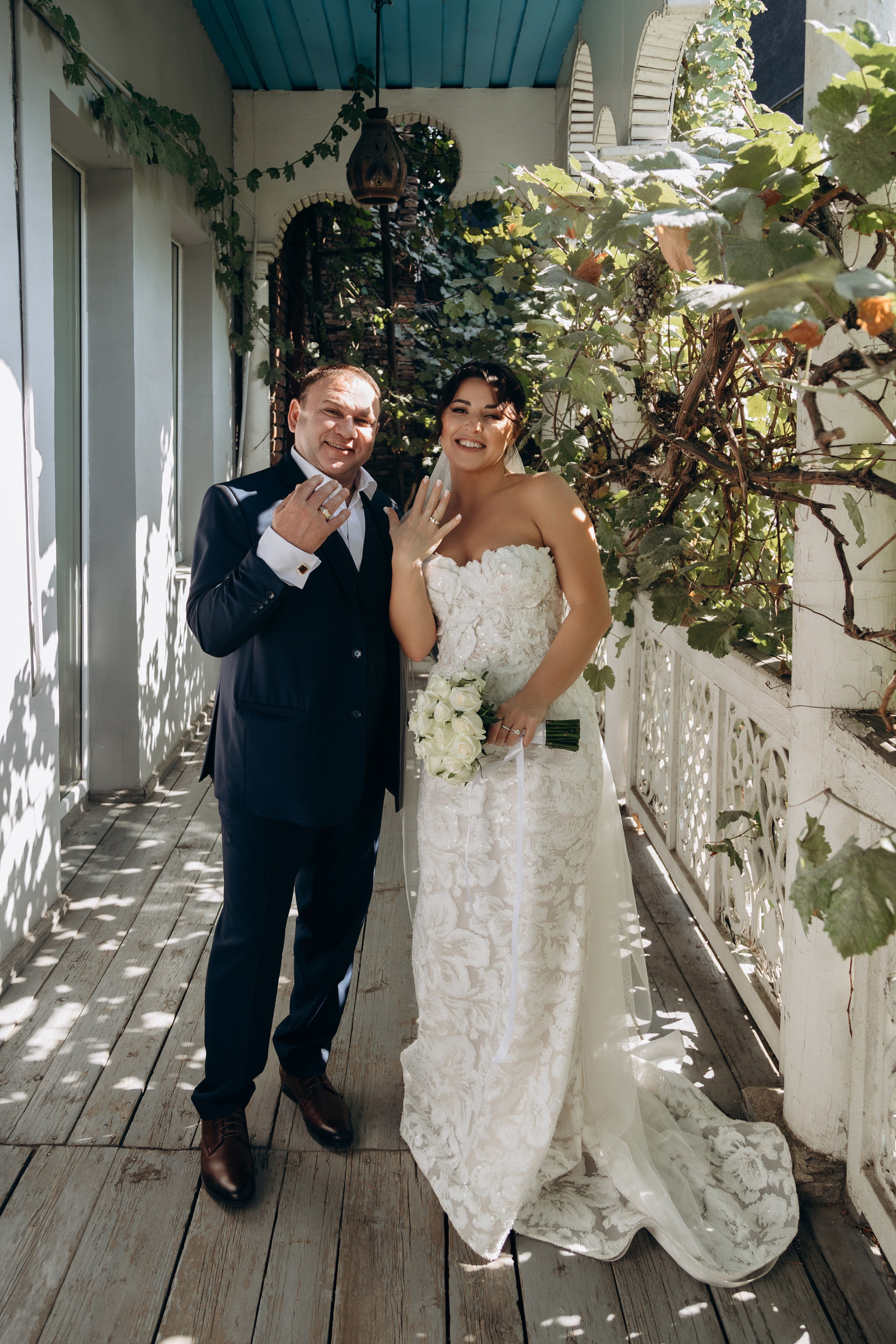 Ирина и Микола. Фотограф в Тбилиси Наталья Фомина