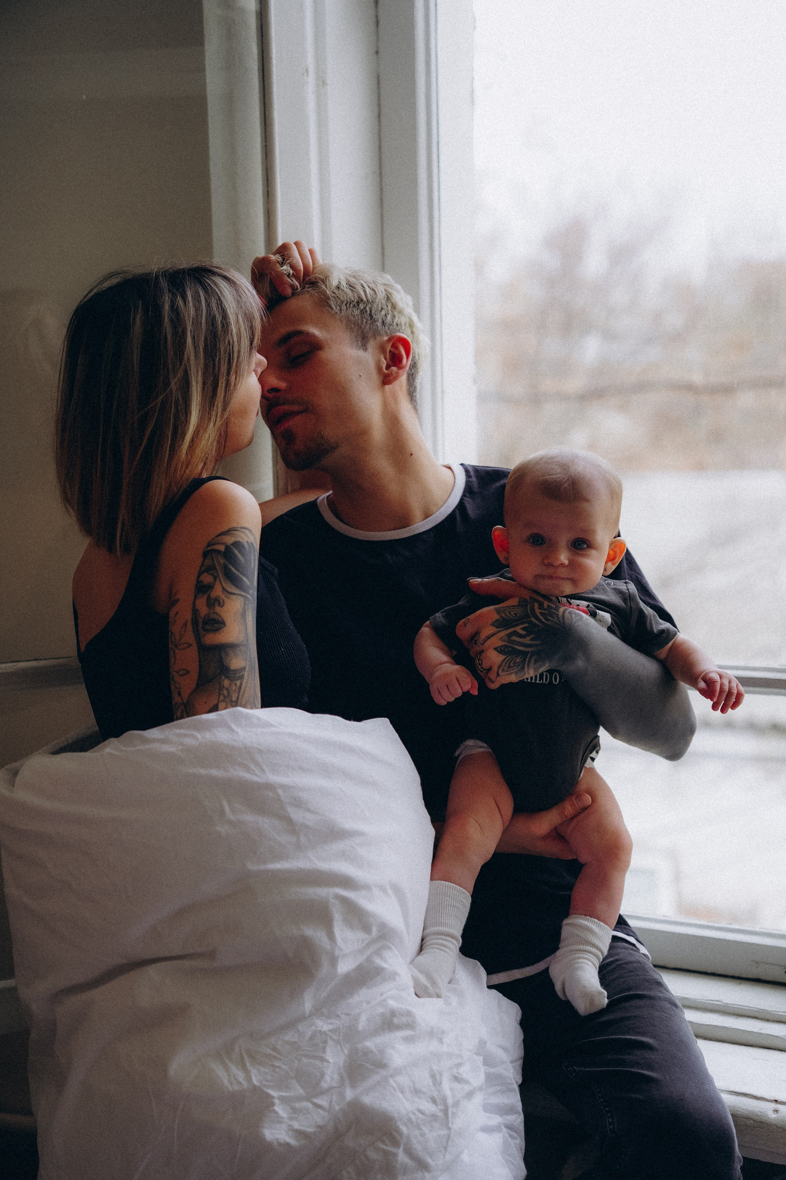 Вадим Инна и Полина