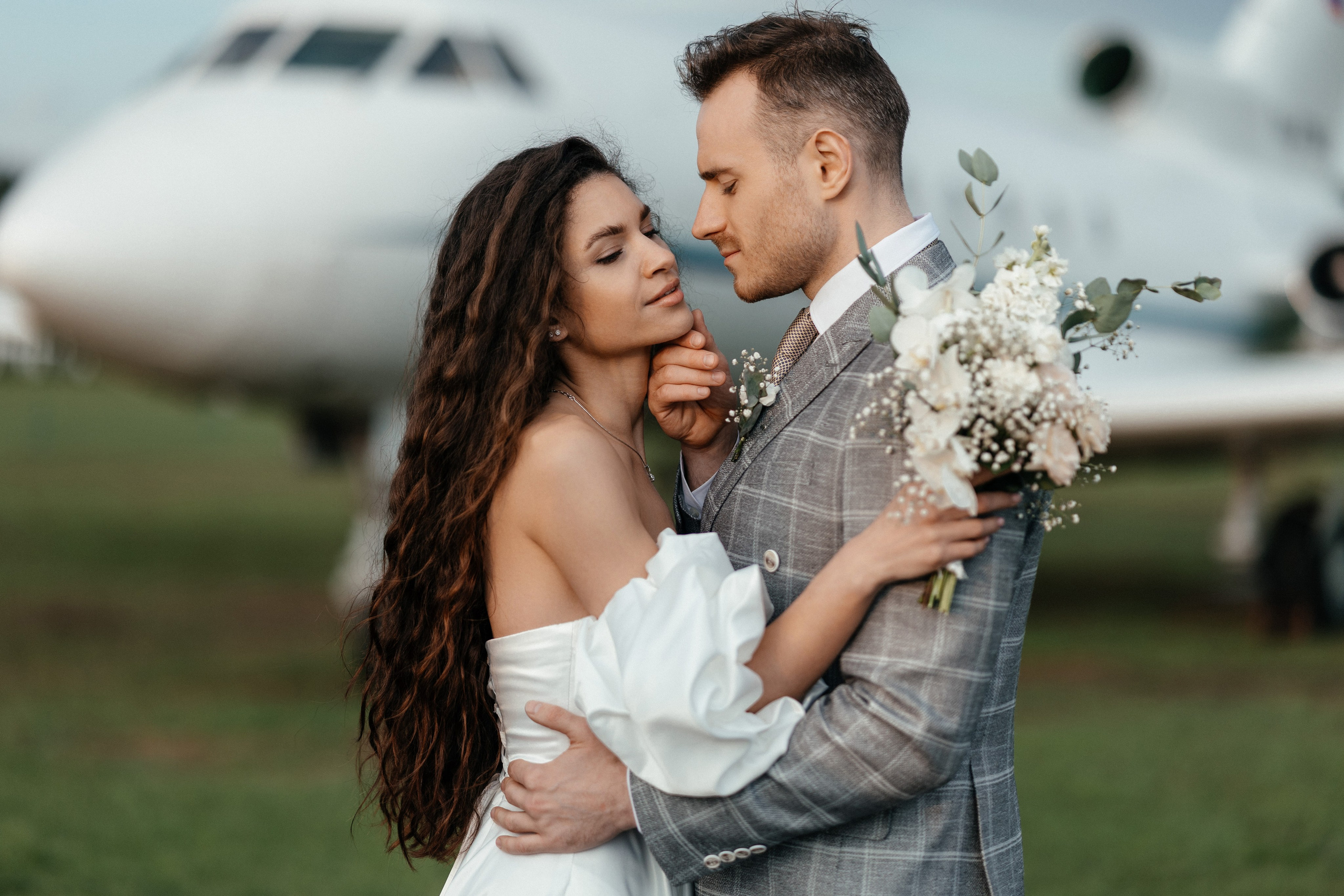 Аэродром. Свадебный фотограф в Донецке — Вита Донец
