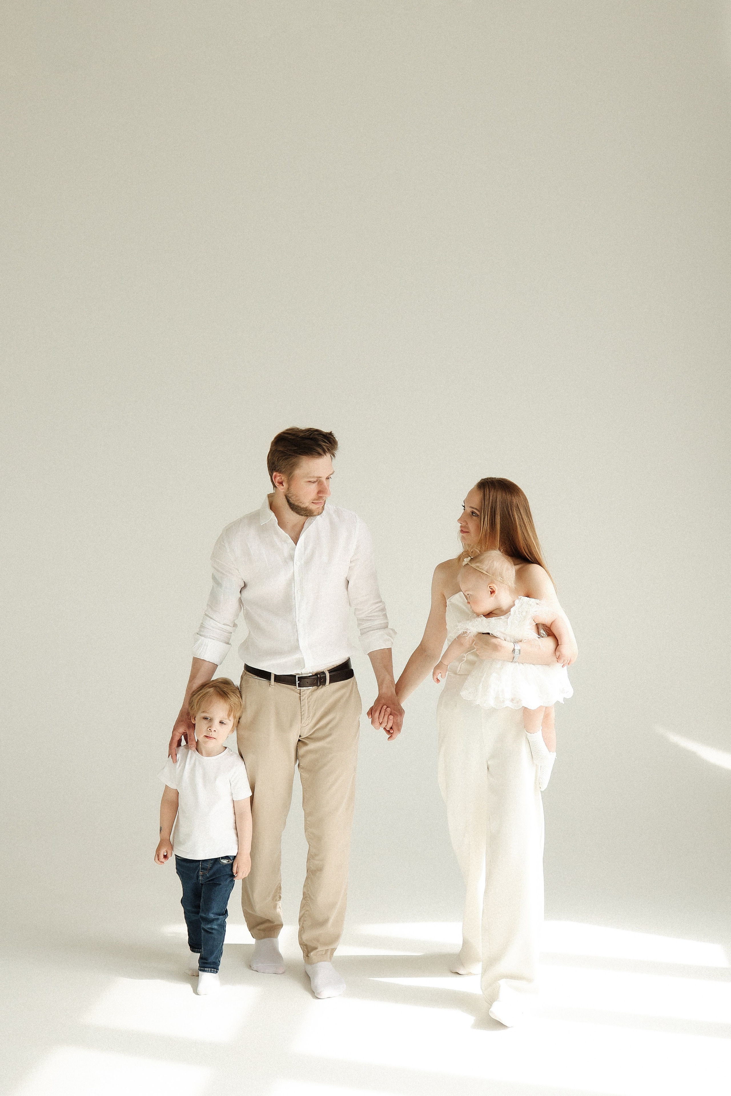 Семья Никиты и Анастасии. Семейный и lovestory фотограф в Москве Светлана Коняхина