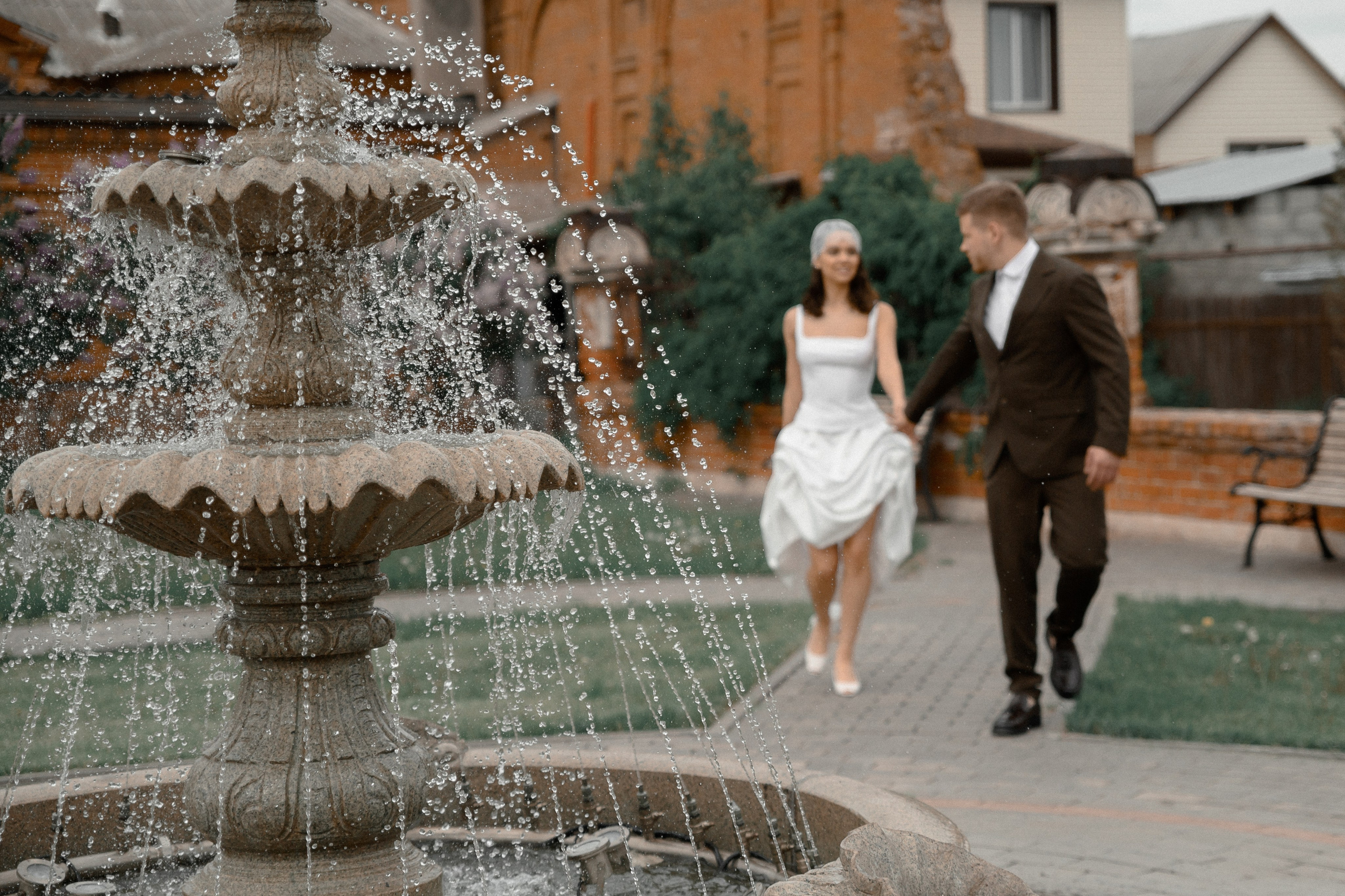 Усадьба. Свадебный фотограф Евгения Наумовец