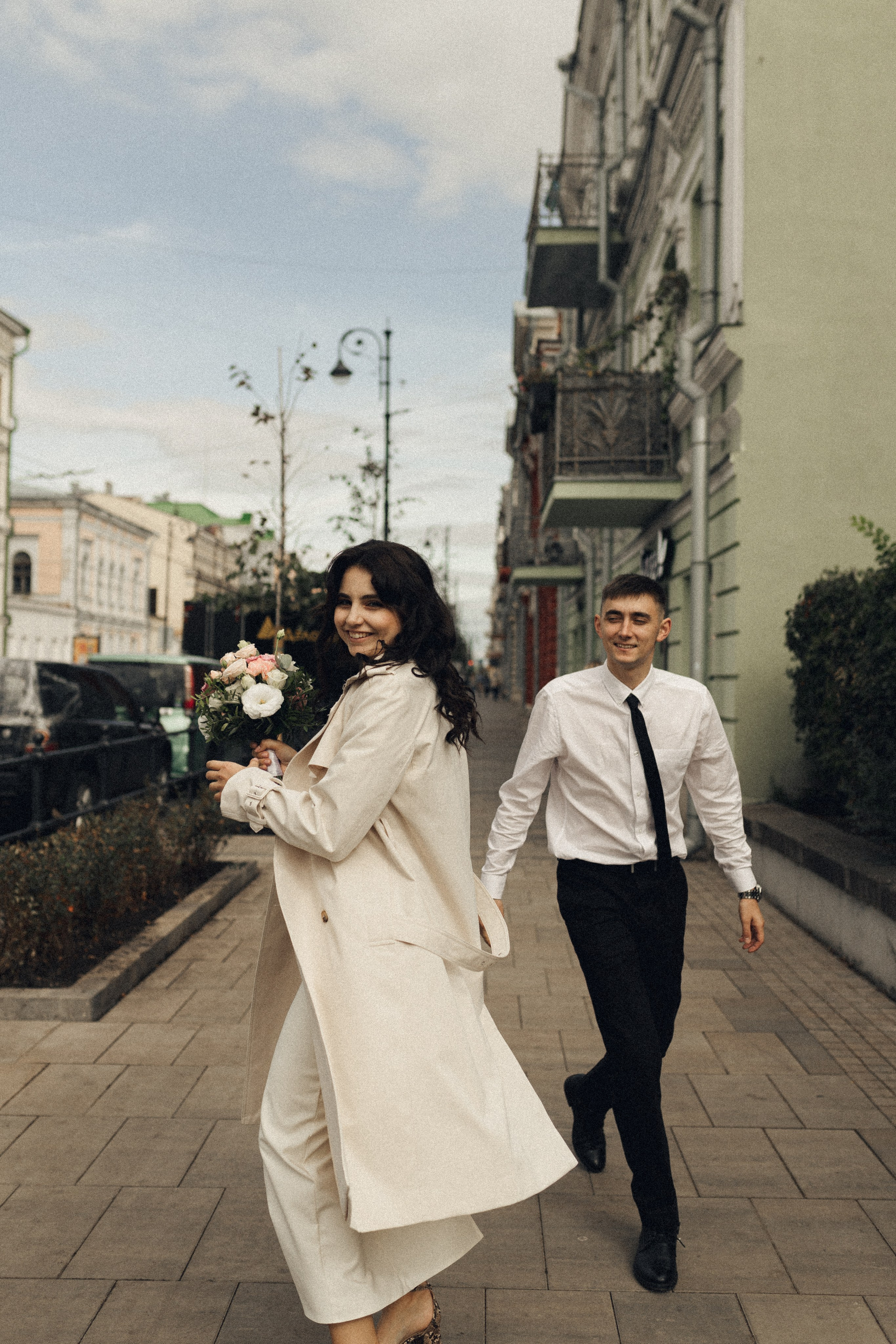 Маша и Вадим. Фотограф Полина Безрядина