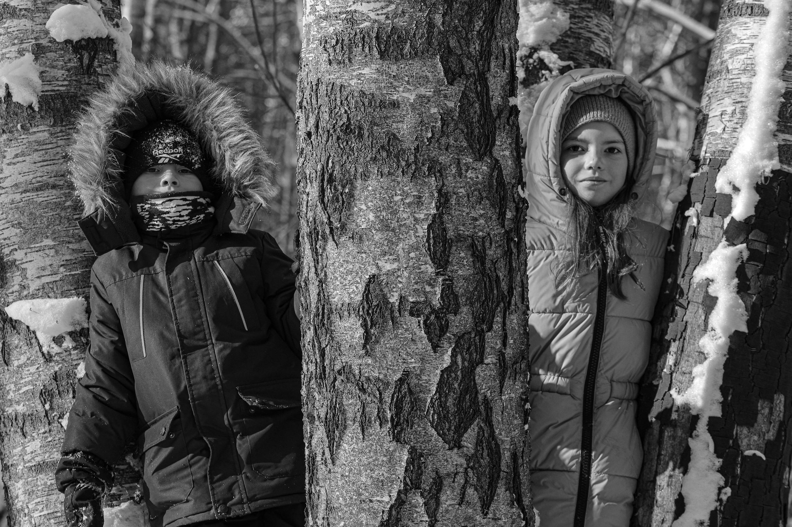 Дети ч/б. Фотограф художник модель Юра Козлов Москва