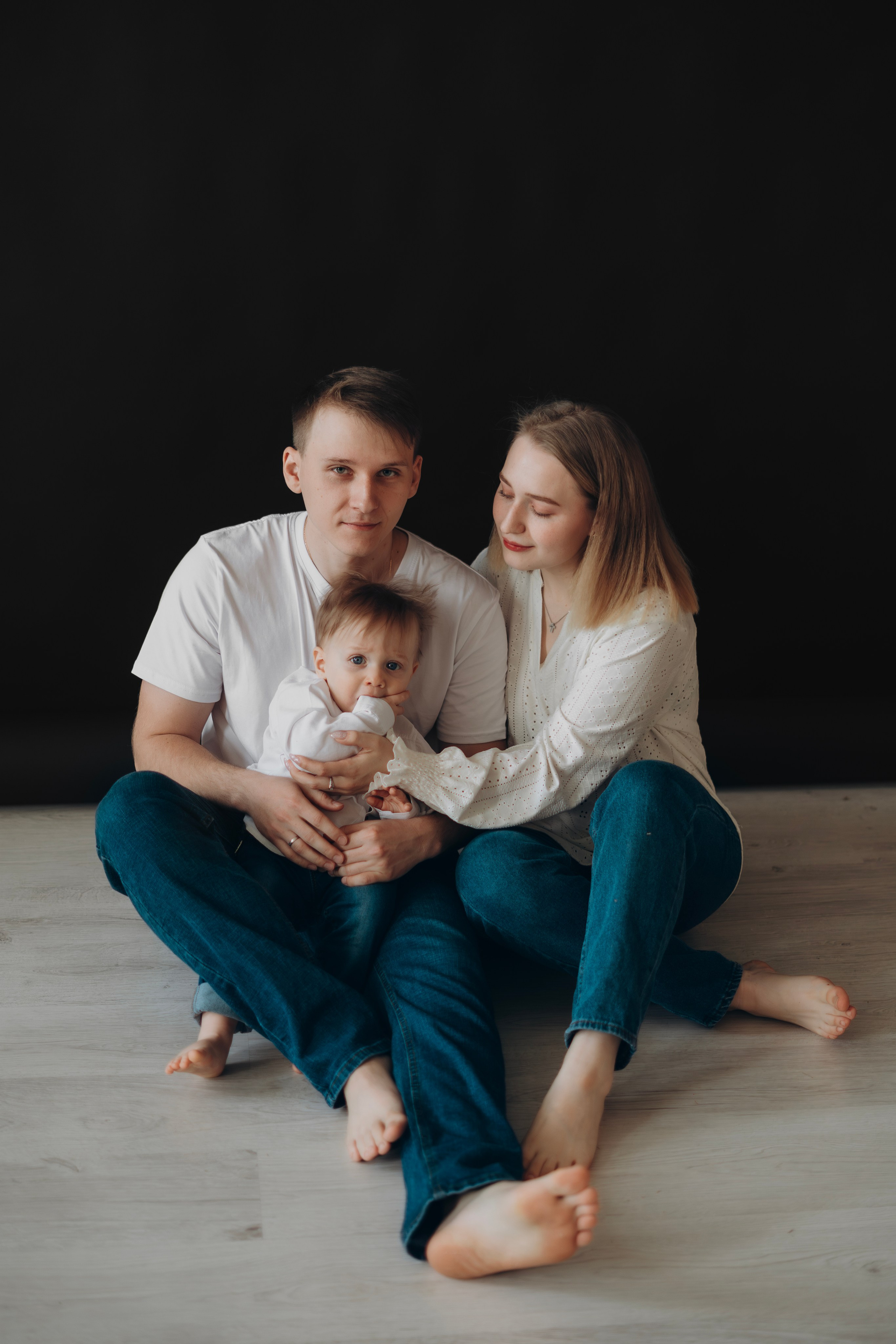 Фотосессия на первый годик. Фотограф Москва Виктория-Антуанетта