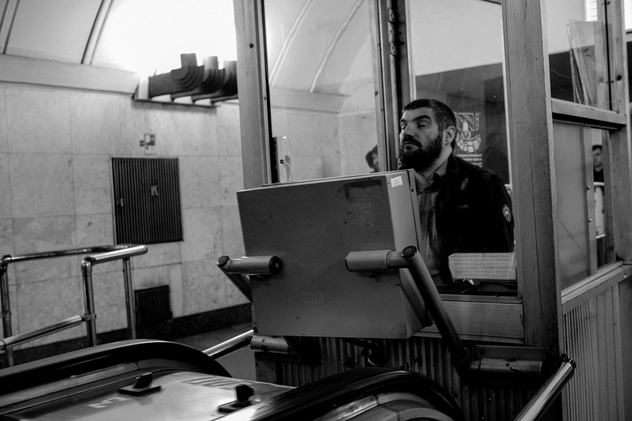 Метро. Photographer Pavel Romashchenko