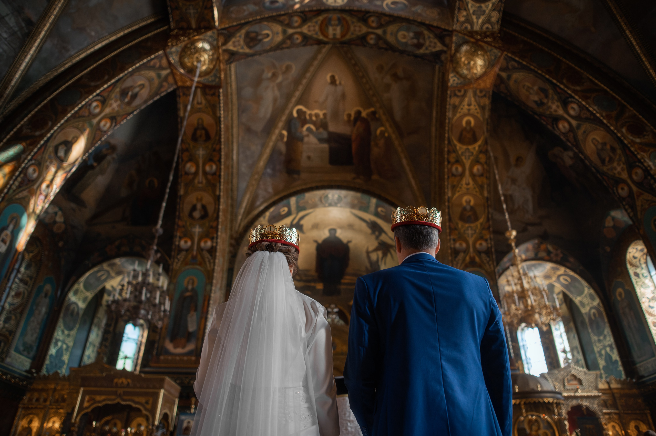 Венчание в Оптинском подворье. Фотограф на крещение и венчание, семейный фотограф в Санкт-Петербурге