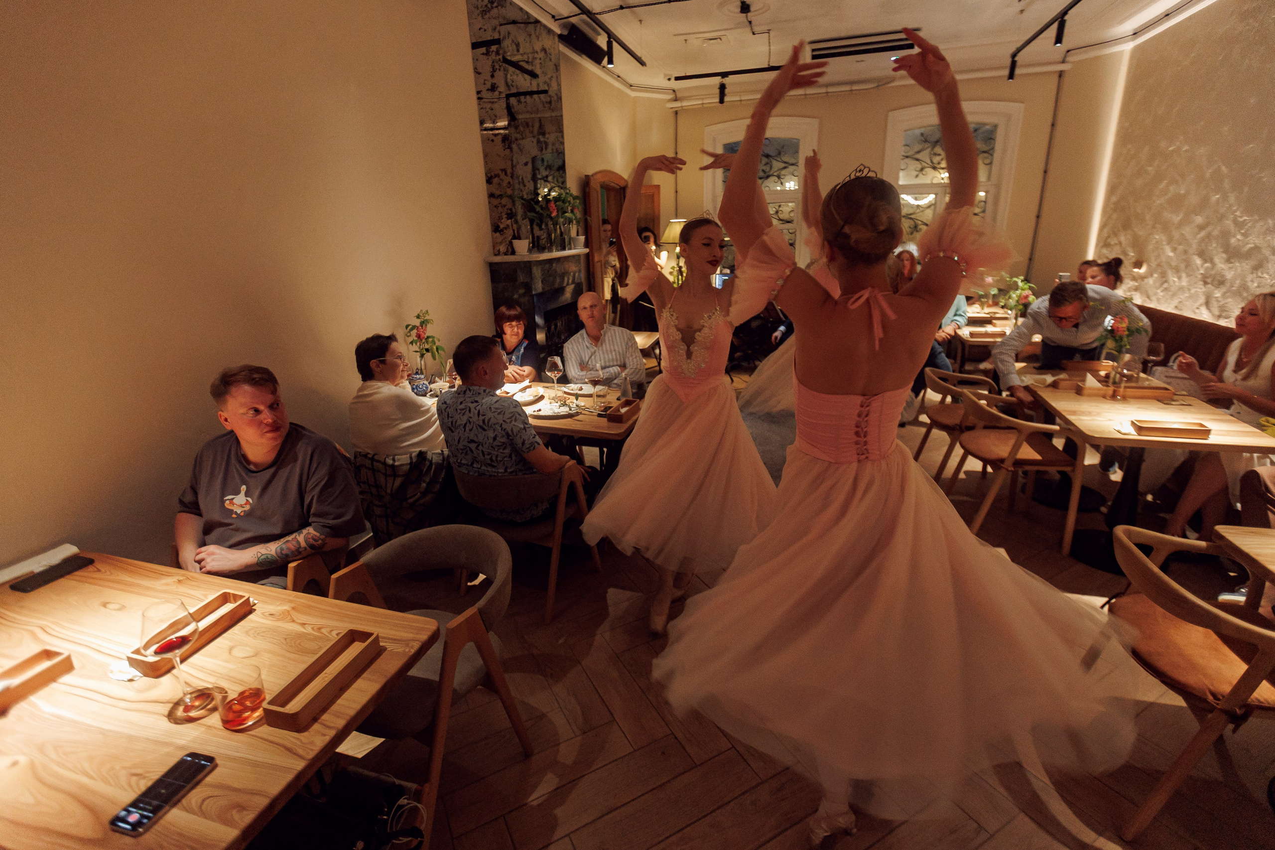 Гастроужин в ресторане Усадьба рябининых челябинск