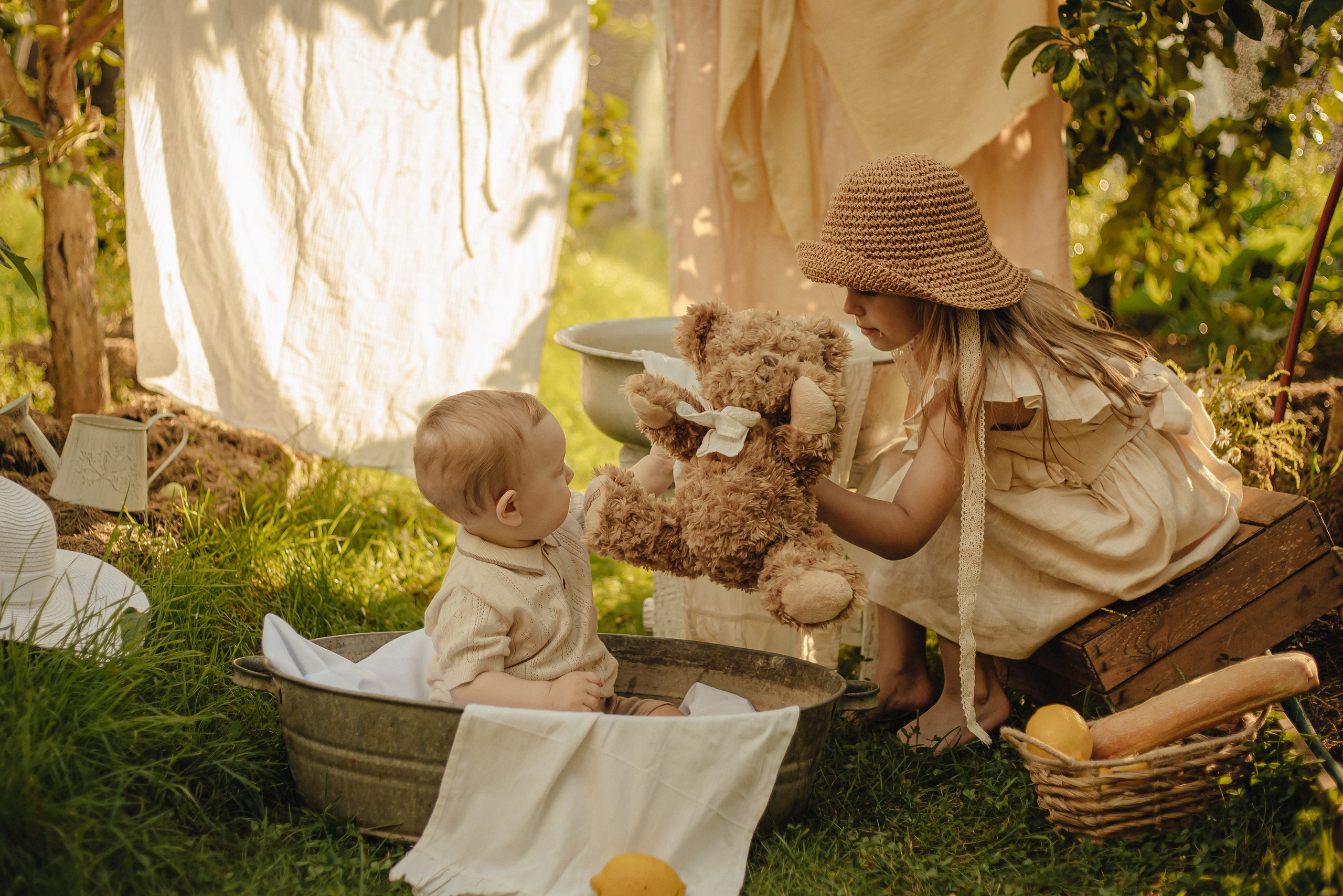 Юлия с детьми. Семейный фотограф в Москве и Московской области Лазутина Валентина