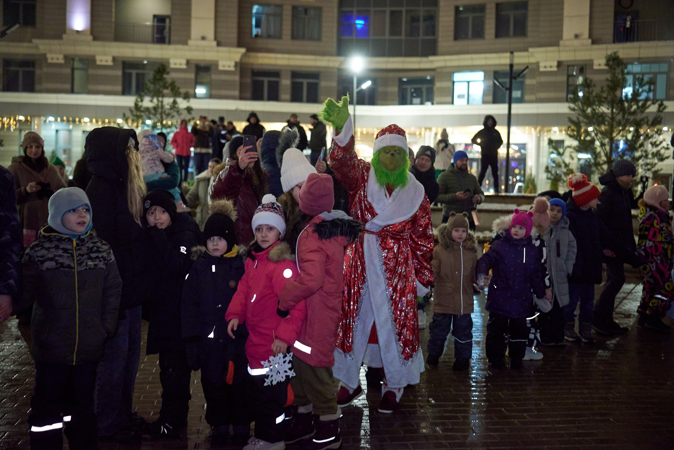 Новый год в Риверхаус. Фотограф Щёлково