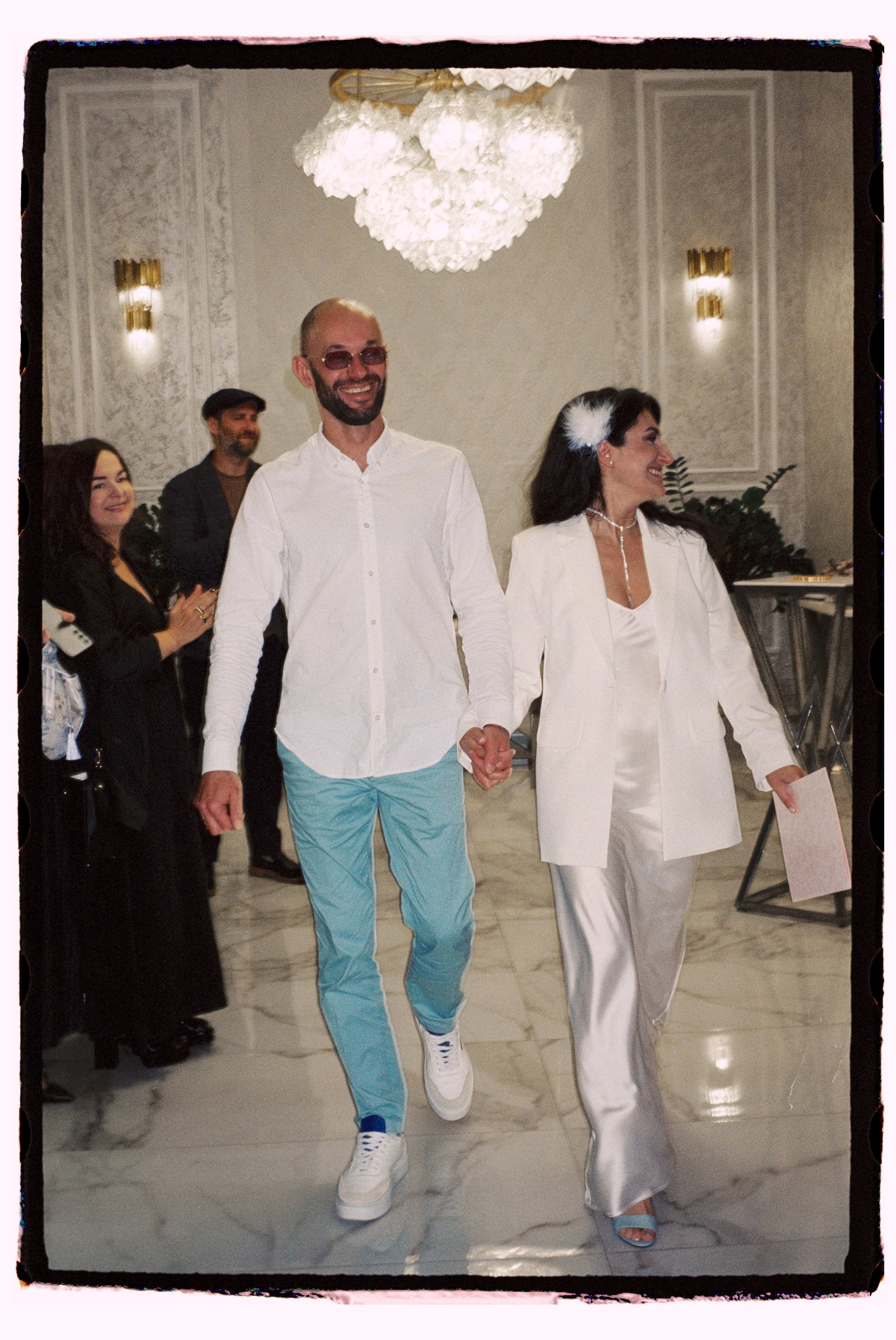 На плёнку (Андрей и Ангелина). Фотограф в Москве — Евгения Прокопенко