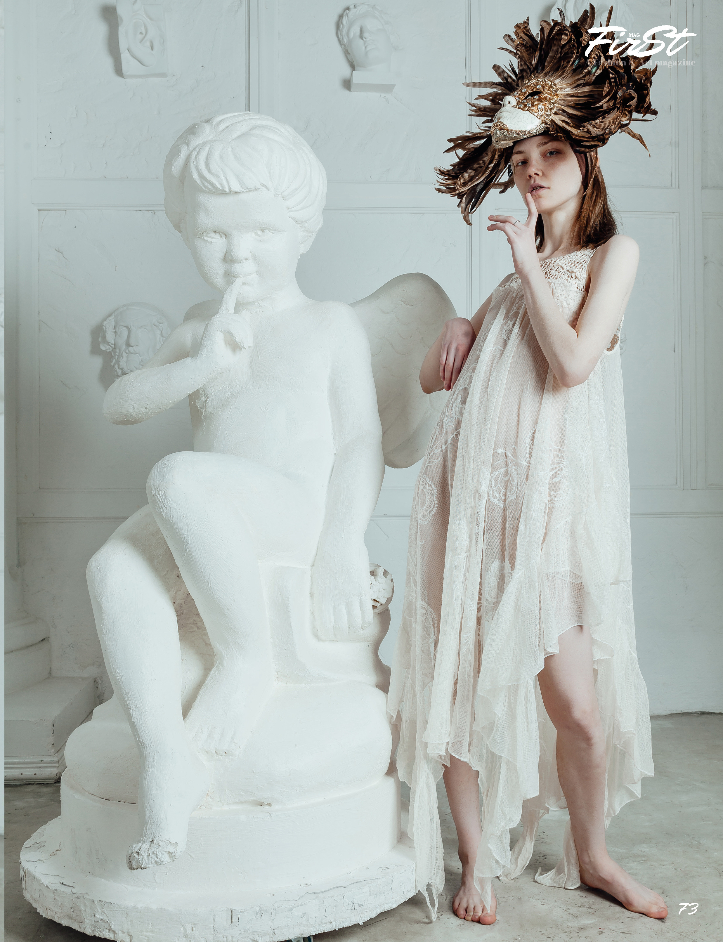 ATHENA. Никита Скрипник — ТЕАТР В СТИЛЕ ФЭШН