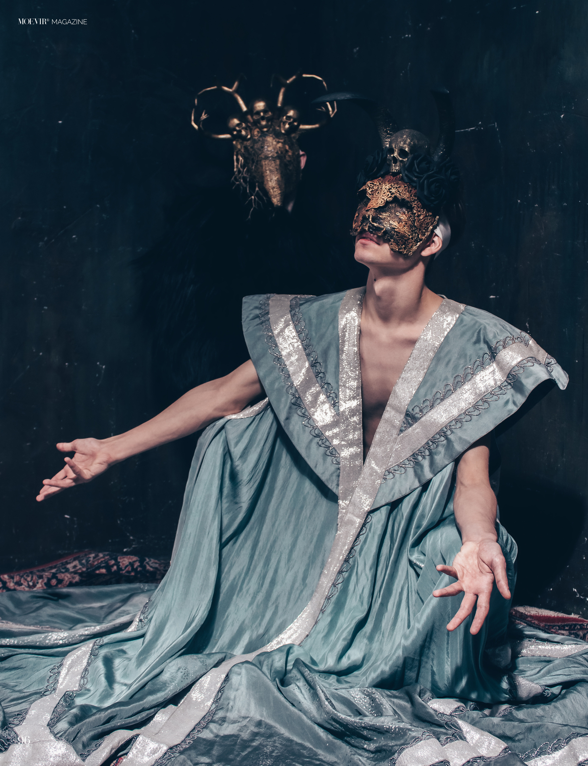 SILENCIO (18+). Никита Скрипник — ТЕАТР В СТИЛЕ ФЭШН