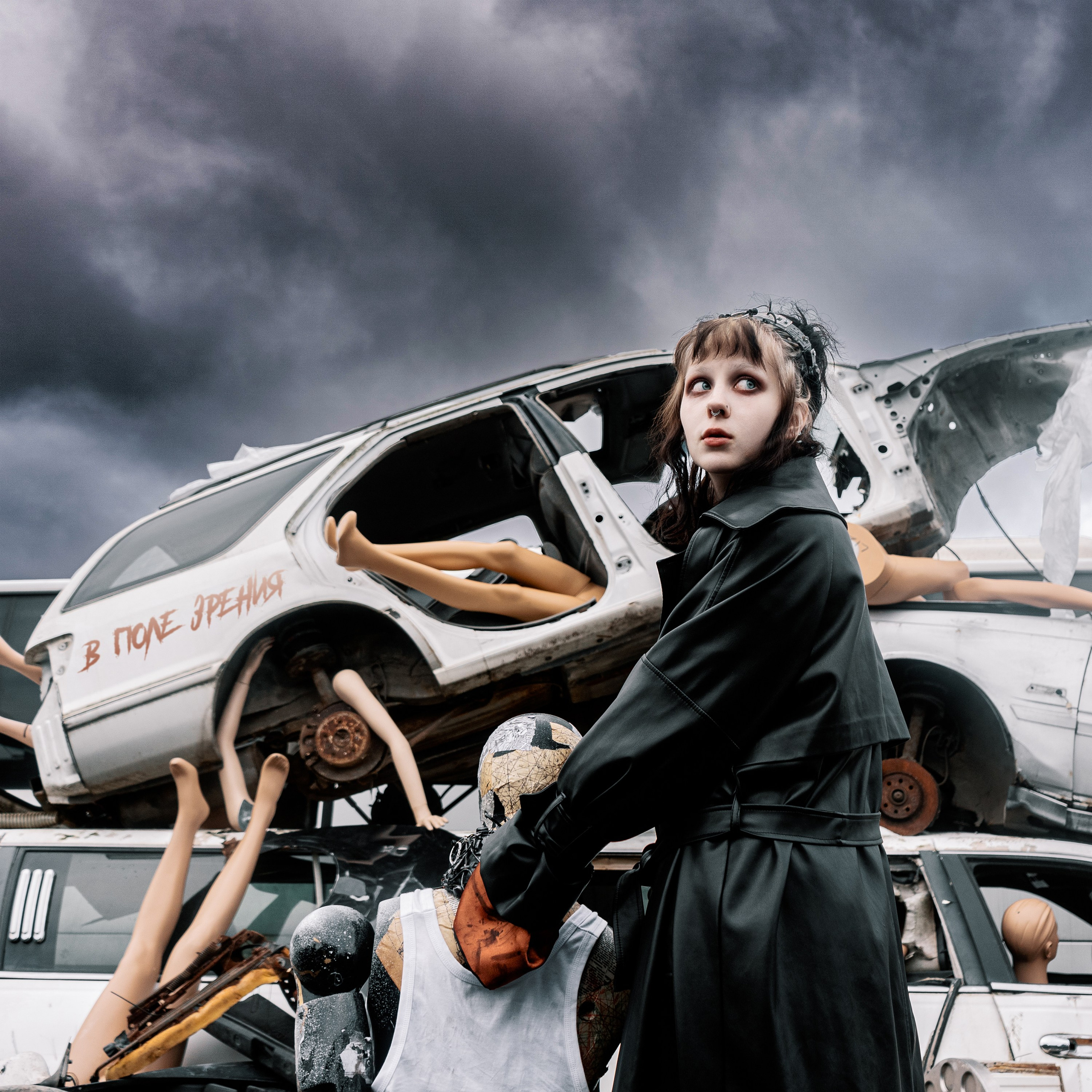 Обложка для артиста, подкаста или проекта — фотосъёмка в Москве | Никита Скрипник. Никита Скрипник — ТЕАТР В СТИЛЕ ФЭШН