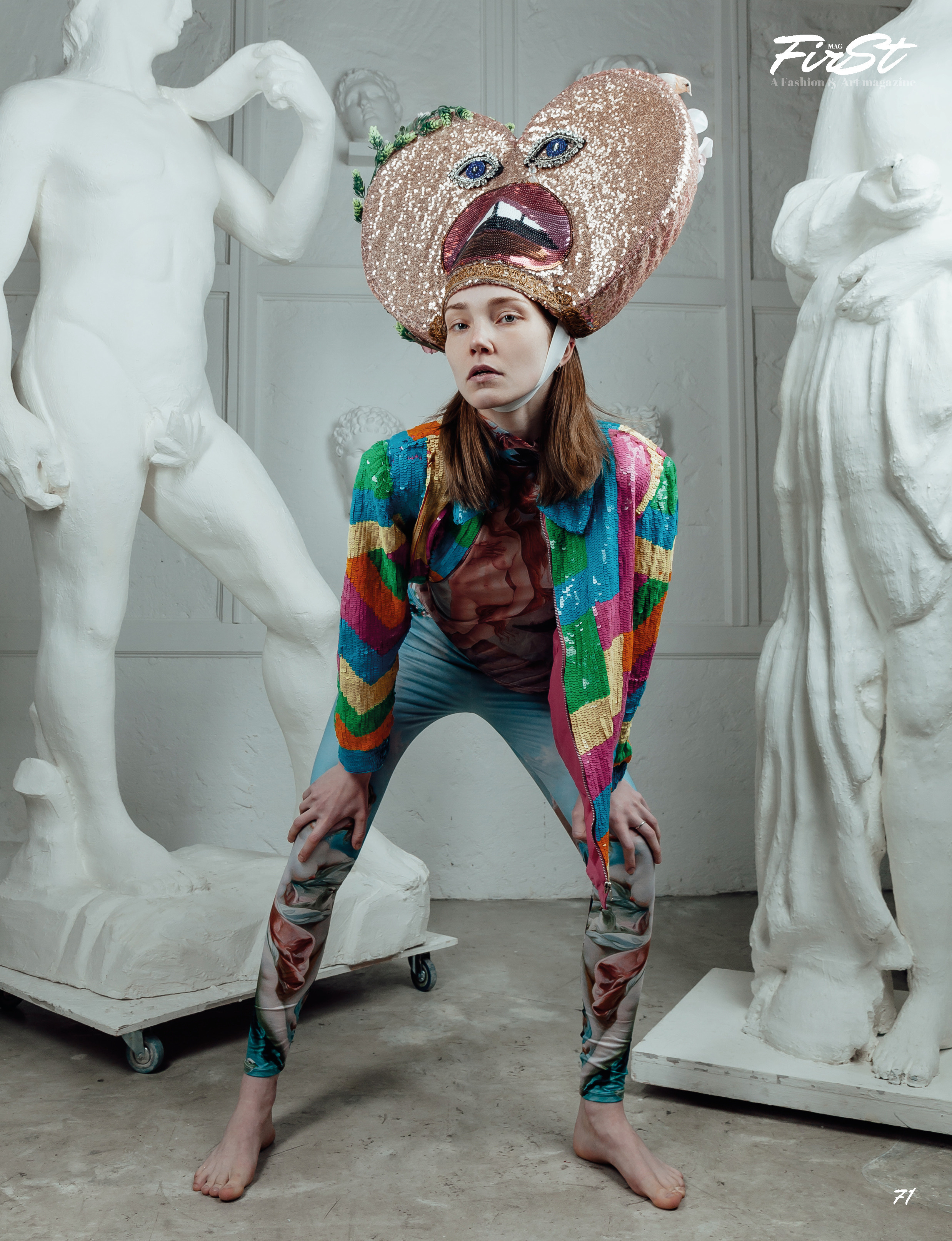 ATHENA. Никита Скрипник — ТЕАТР В СТИЛЕ ФЭШН