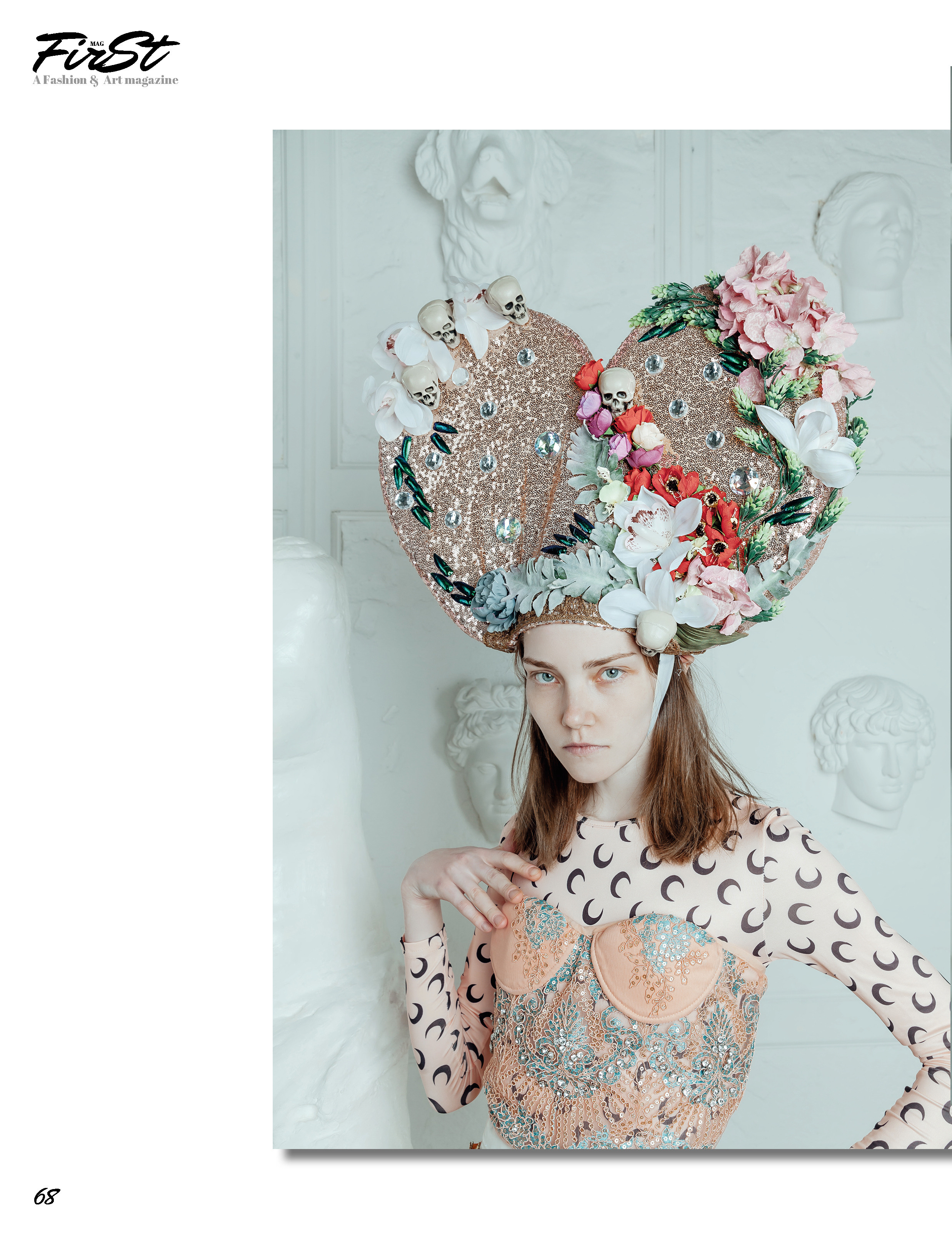 ATHENA. Никита Скрипник — ТЕАТР В СТИЛЕ ФЭШН