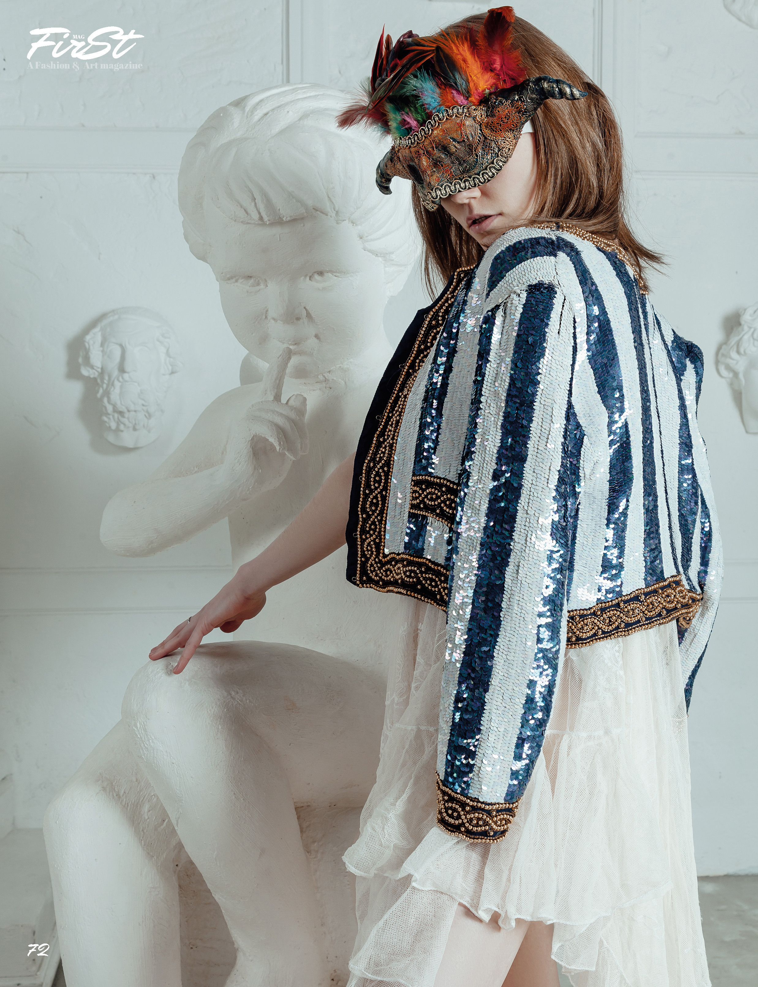 ATHENA. Никита Скрипник — ТЕАТР В СТИЛЕ ФЭШН