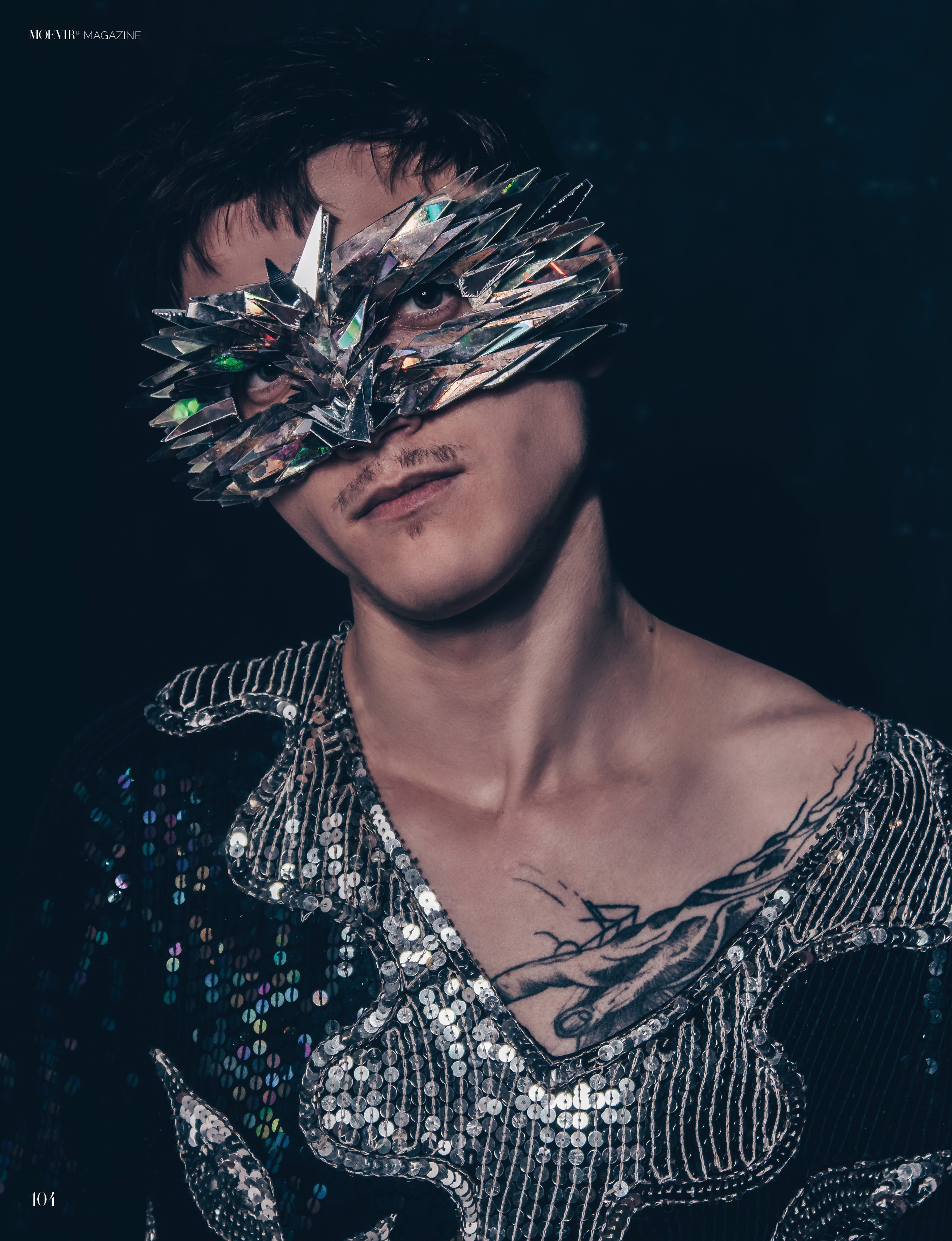 SILENCIO (18+). Никита Скрипник — ТЕАТР В СТИЛЕ ФЭШН