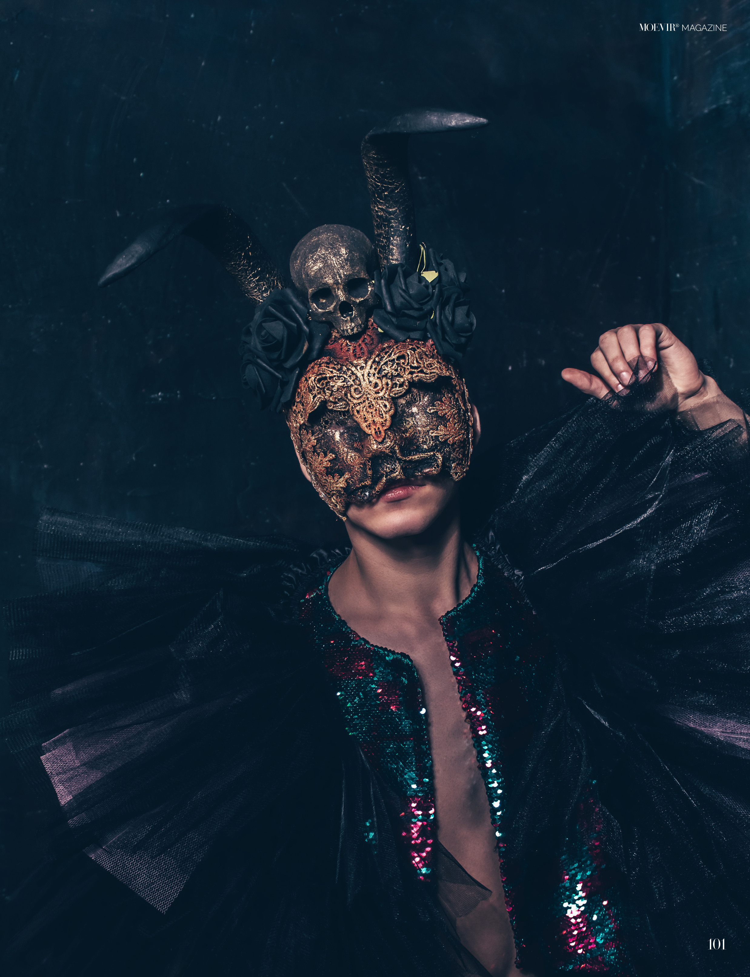 SILENCIO (18+). Никита Скрипник — ТЕАТР В СТИЛЕ ФЭШН