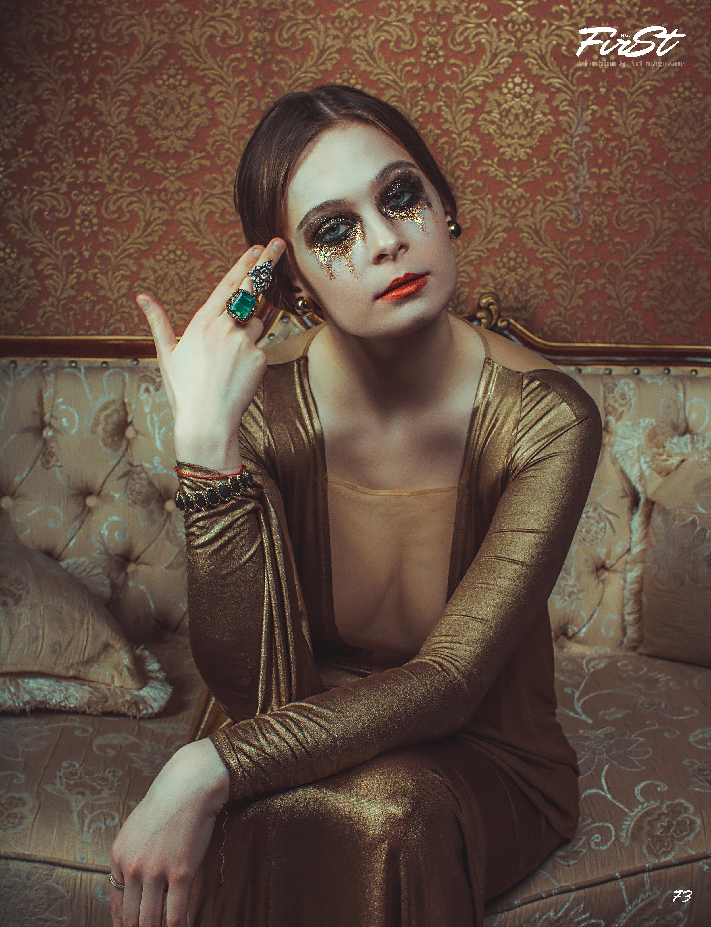 FALL INTO SIN. Никита Скрипник — ТЕАТР В СТИЛЕ ФЭШН