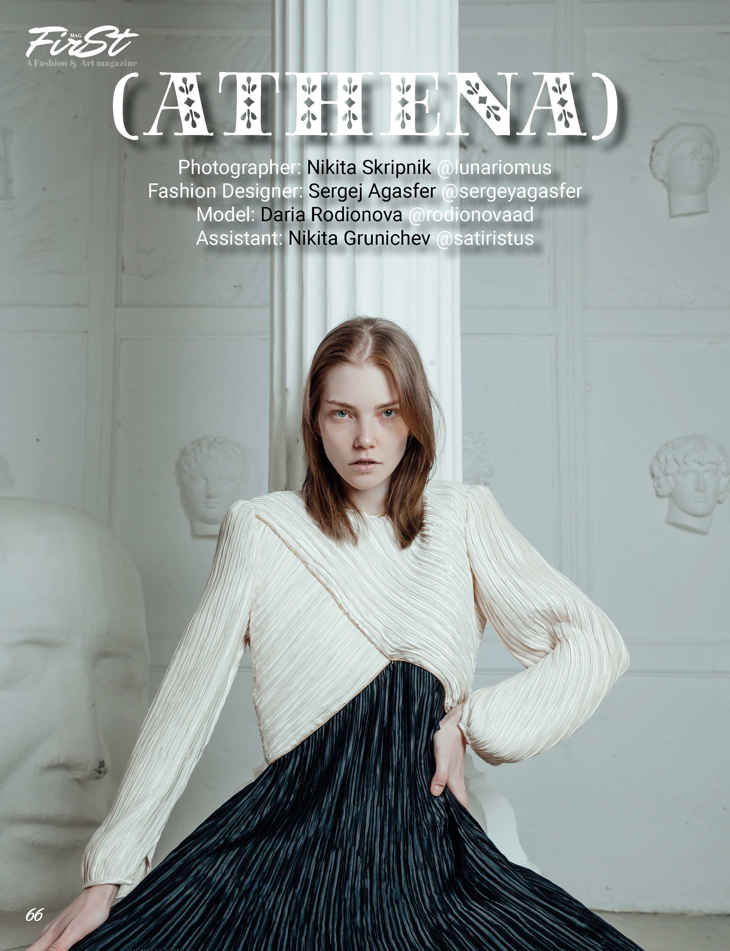 ATHENA. Никита Скрипник — ТЕАТР В СТИЛЕ ФЭШН