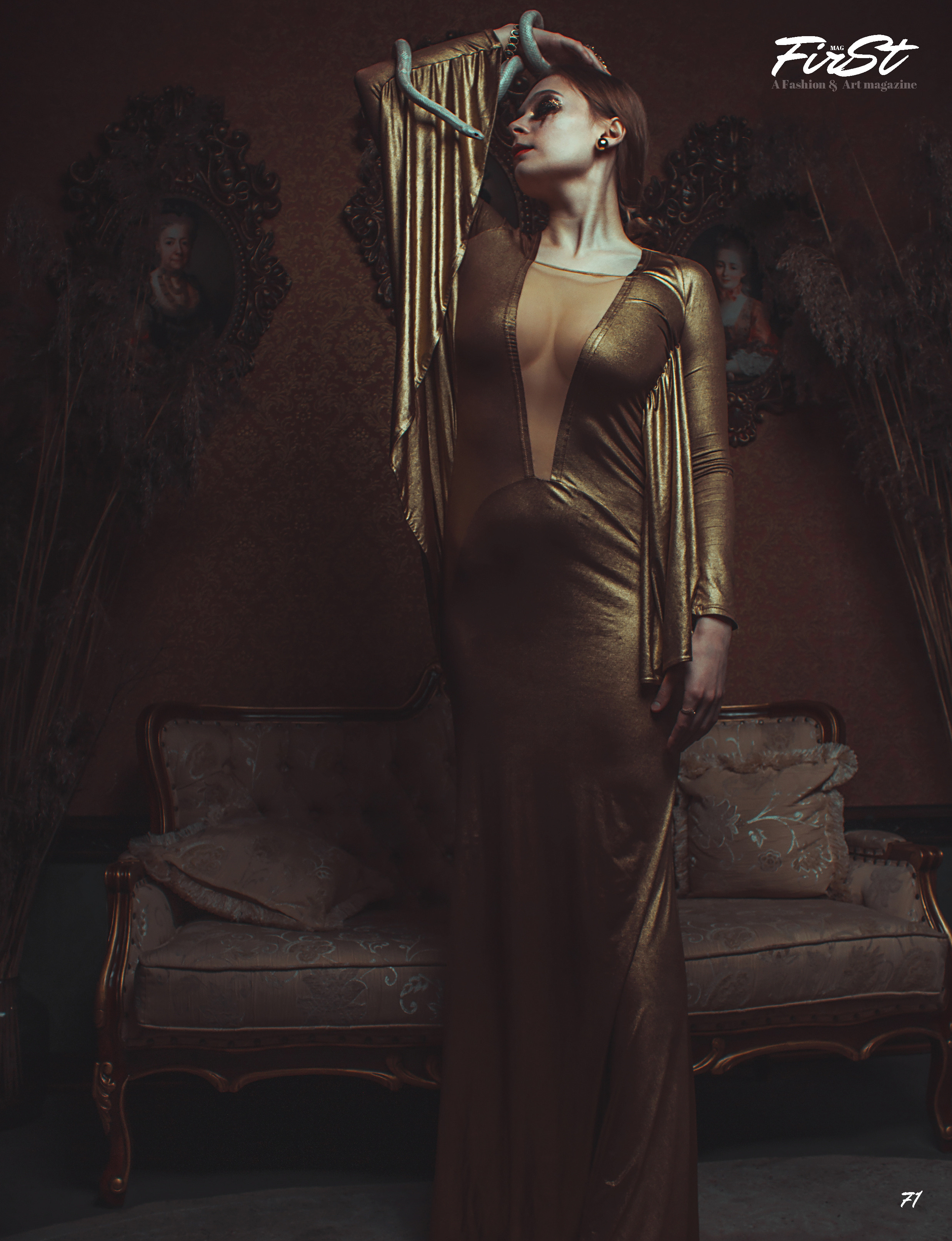 FALL INTO SIN. Никита Скрипник — ТЕАТР В СТИЛЕ ФЭШН