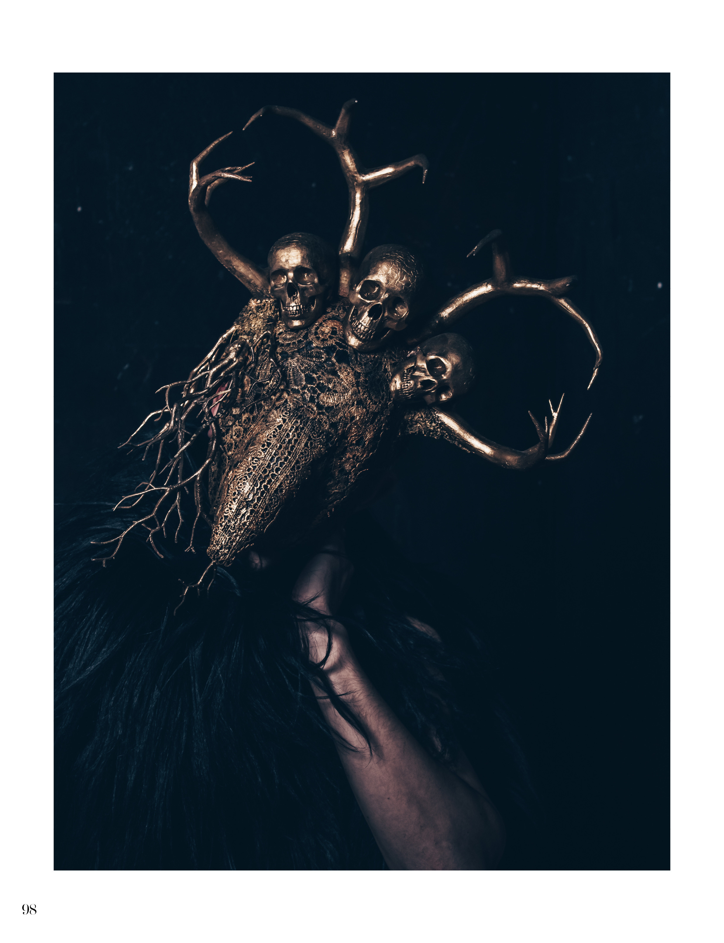 SILENCIO (18+). Никита Скрипник — ТЕАТР В СТИЛЕ ФЭШН