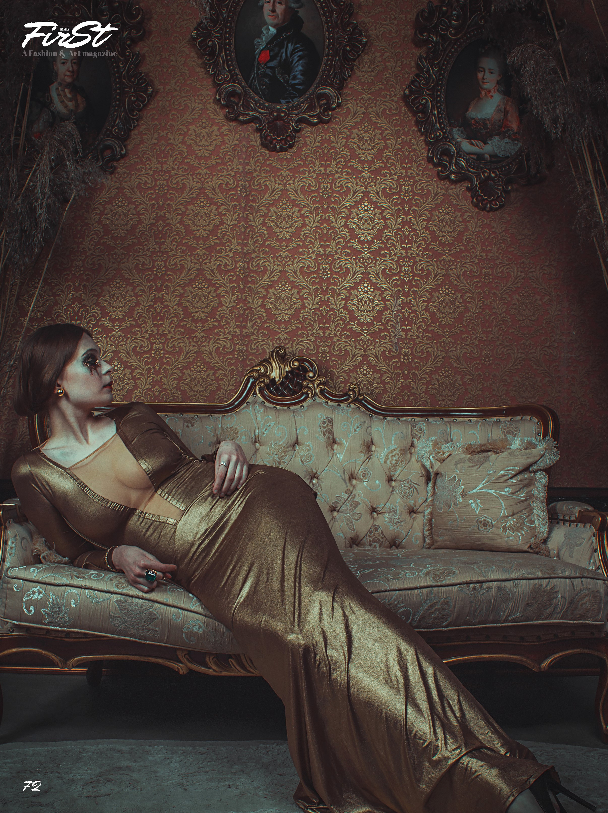 FALL INTO SIN. Никита Скрипник — ТЕАТР В СТИЛЕ ФЭШН