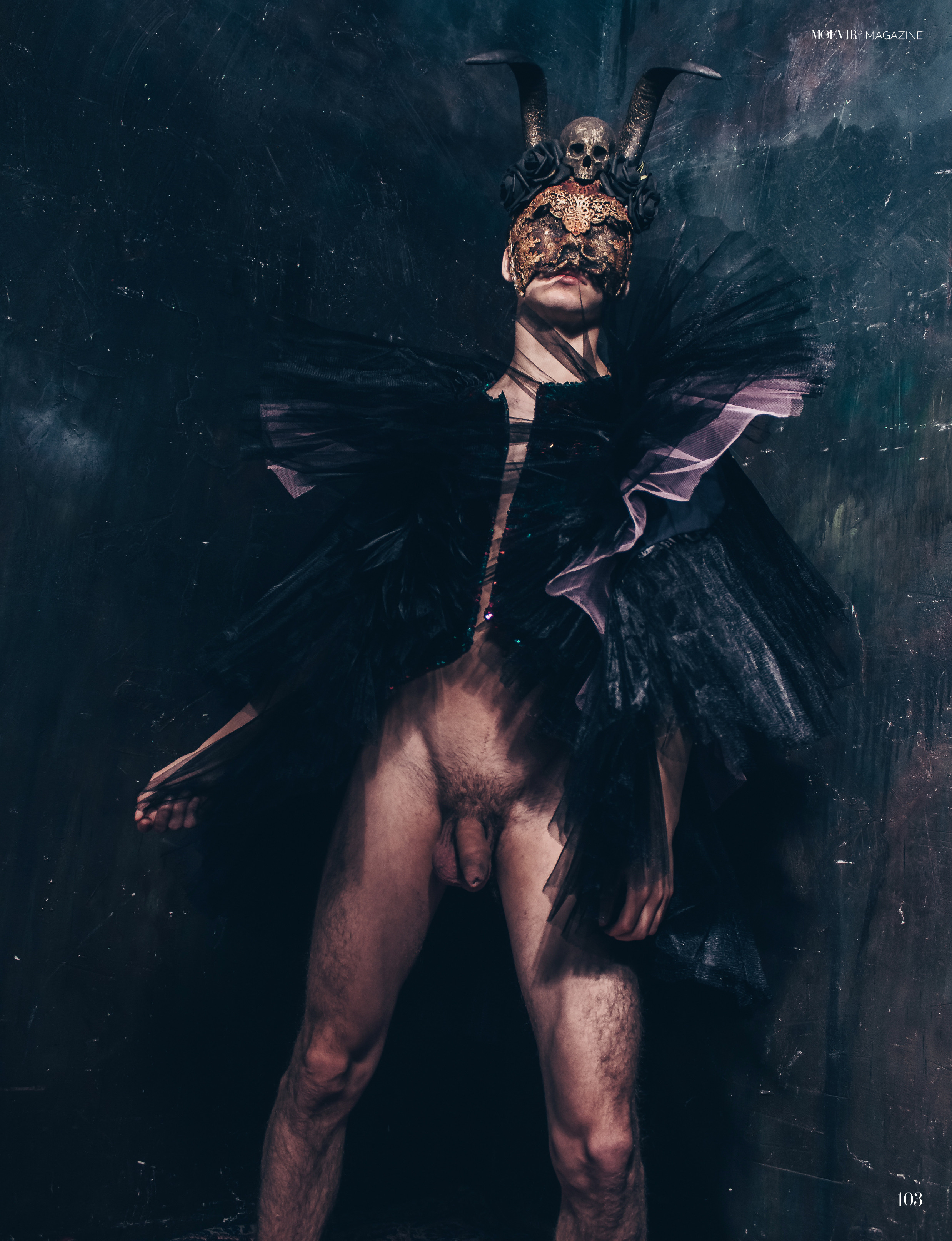 SILENCIO (18+). Никита Скрипник — ТЕАТР В СТИЛЕ ФЭШН