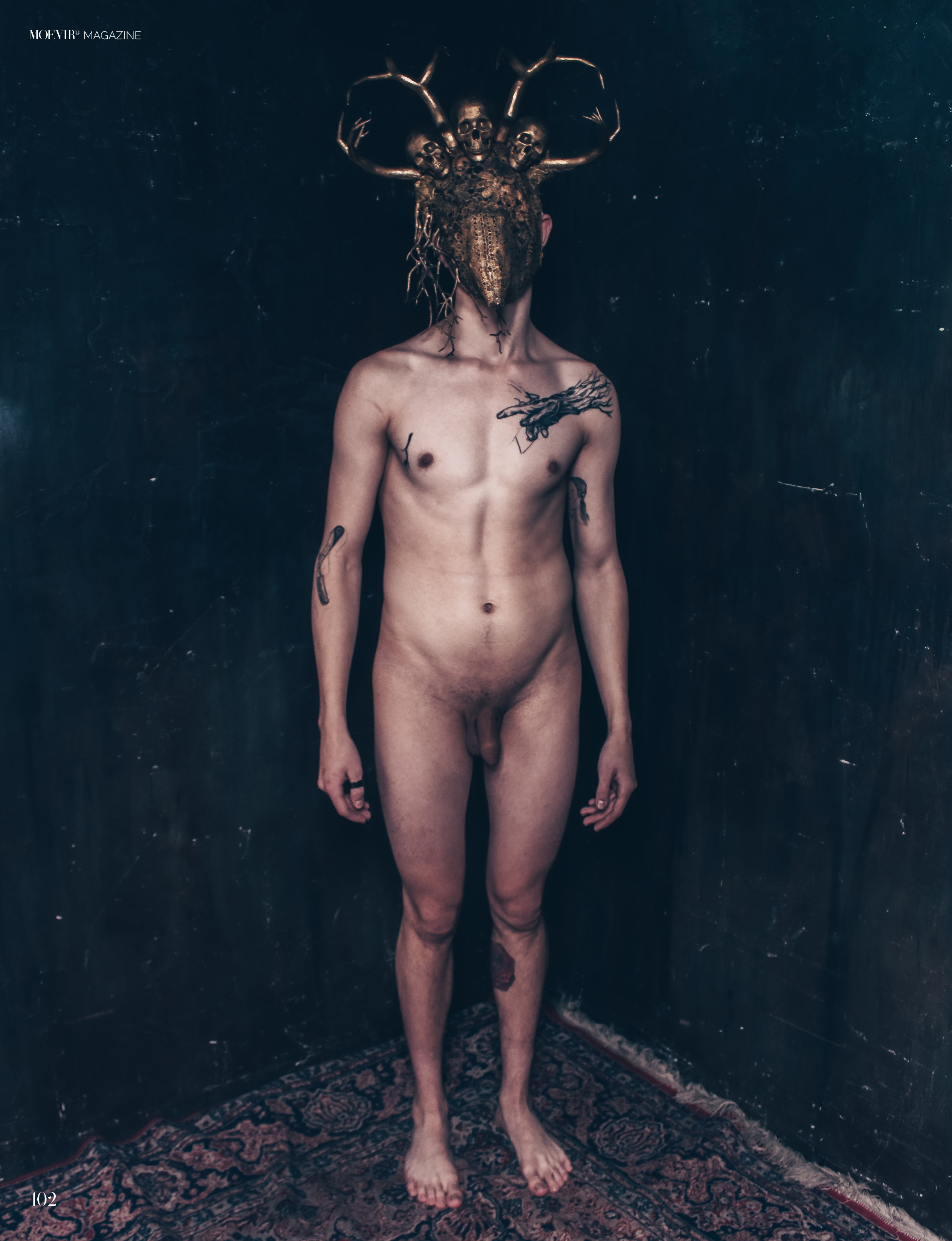 SILENCIO (18+). Никита Скрипник — ТЕАТР В СТИЛЕ ФЭШН