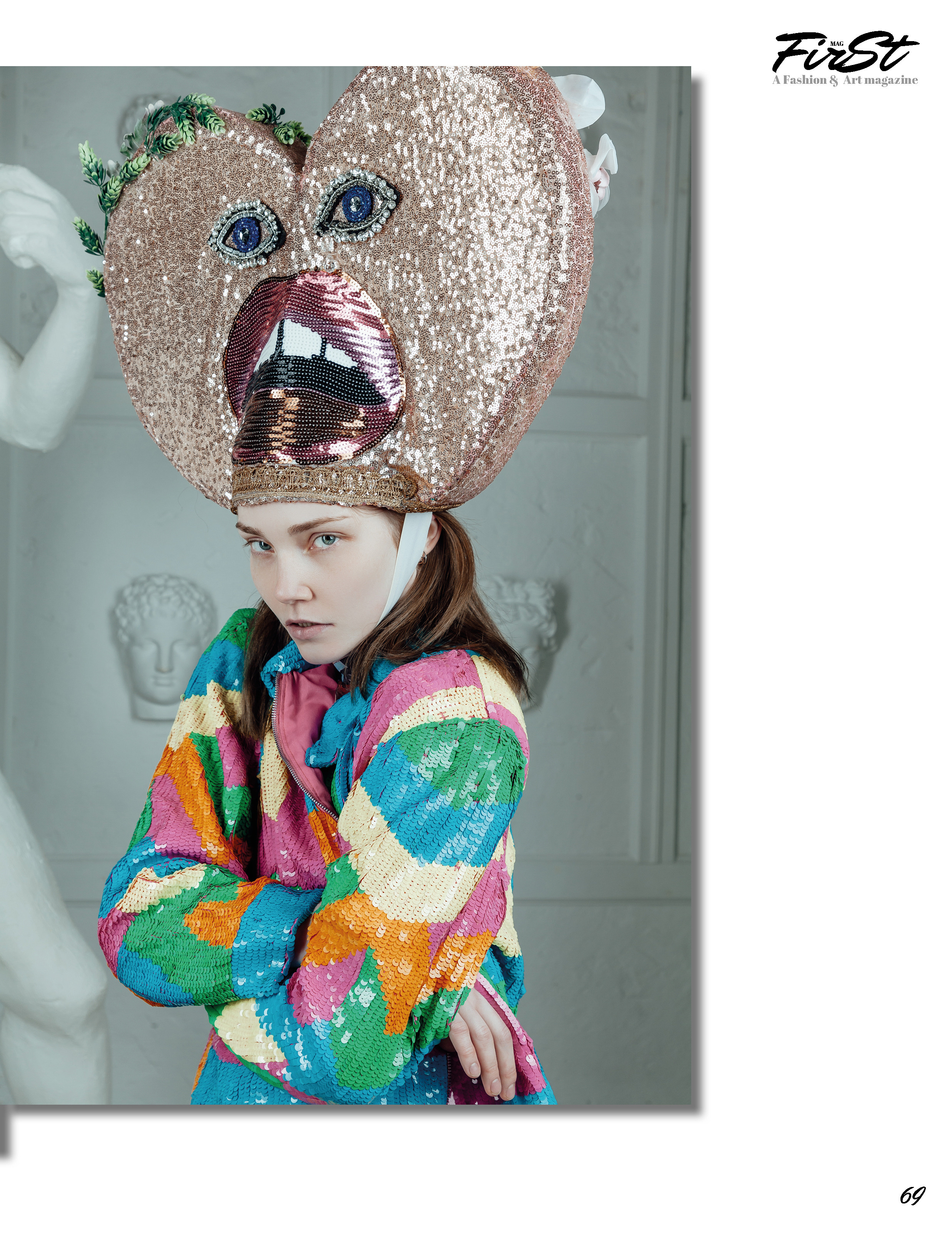 ATHENA. Никита Скрипник — ТЕАТР В СТИЛЕ ФЭШН