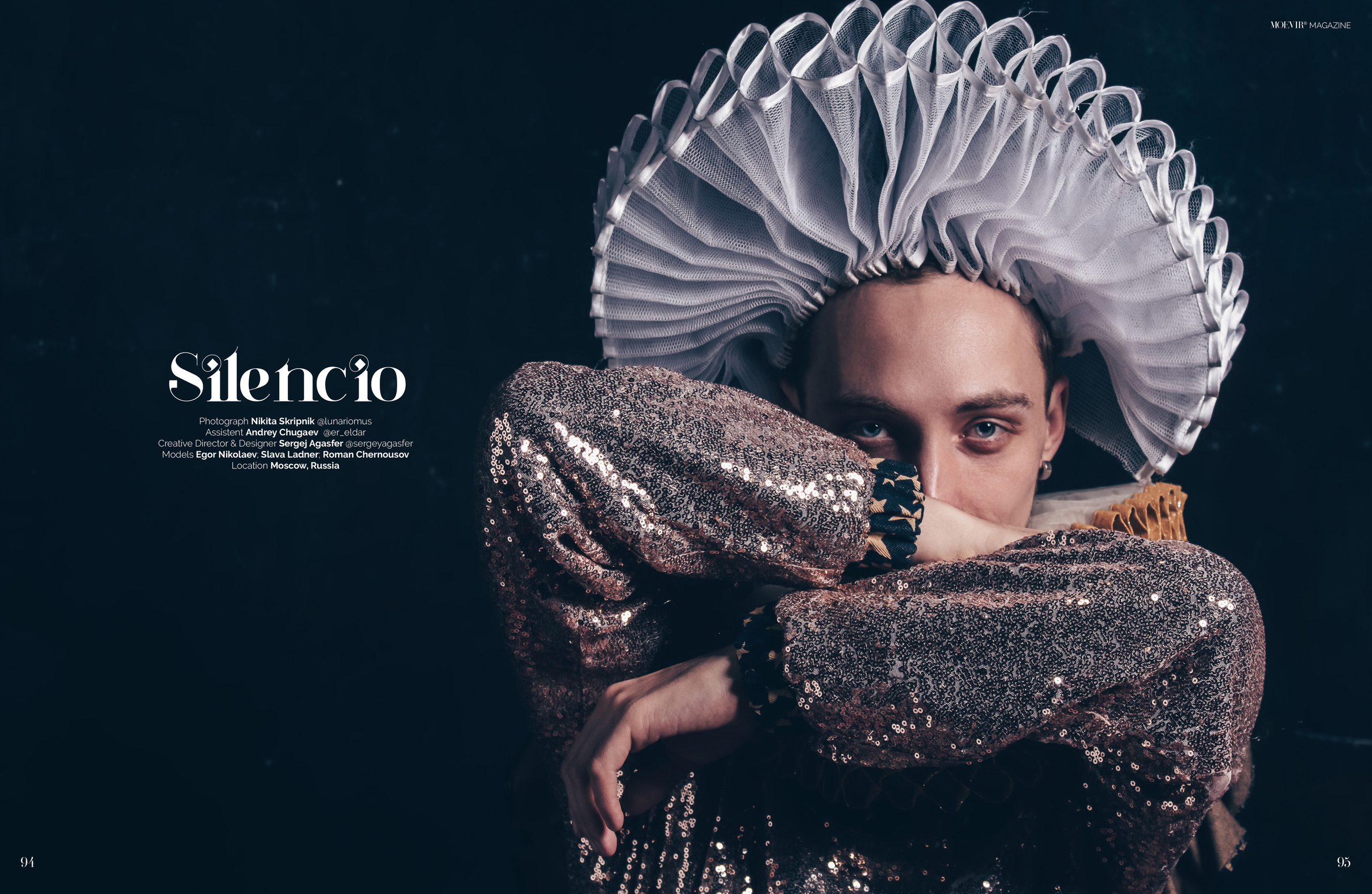 SILENCIO (18+). Никита Скрипник — ТЕАТР В СТИЛЕ ФЭШН