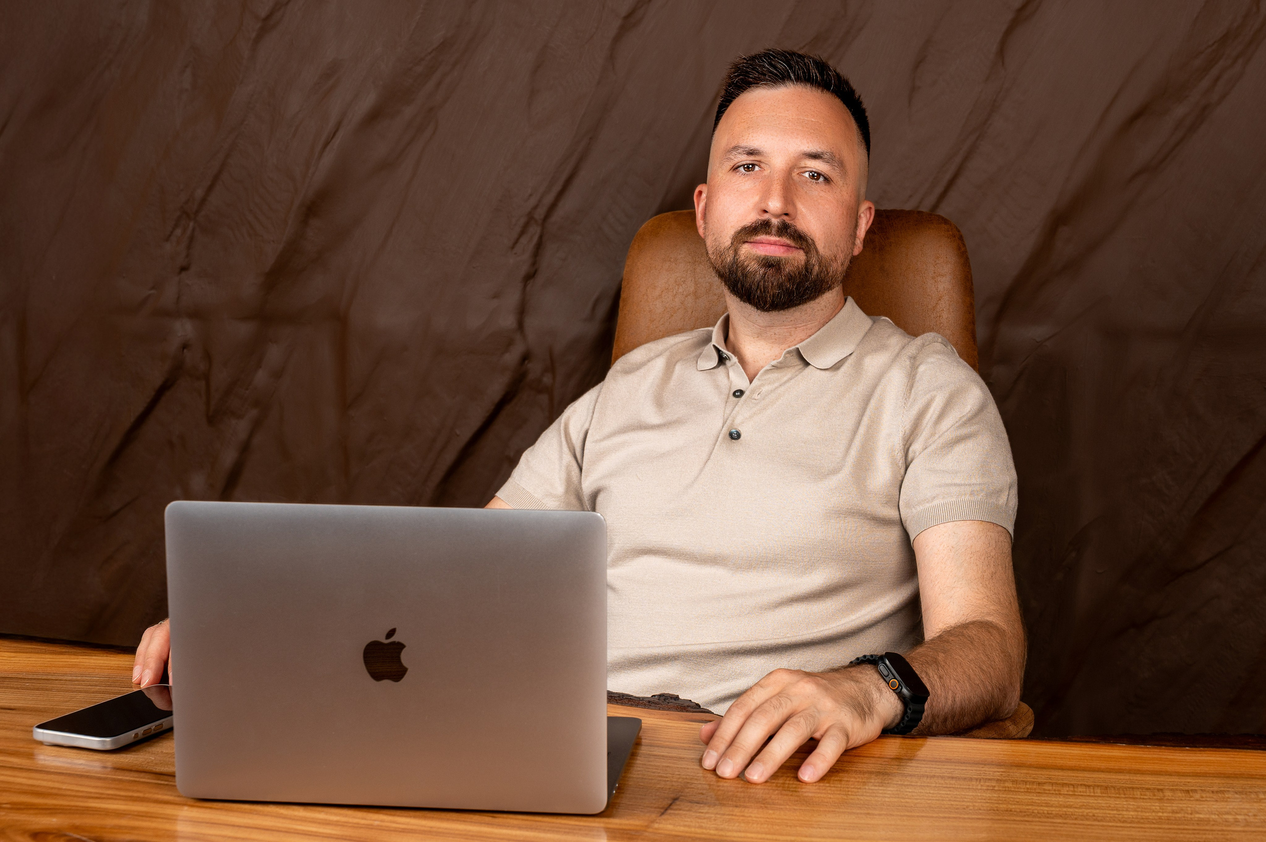 Студийный портрет. Экспресс-портрет, фото для сайтов и соцсетей