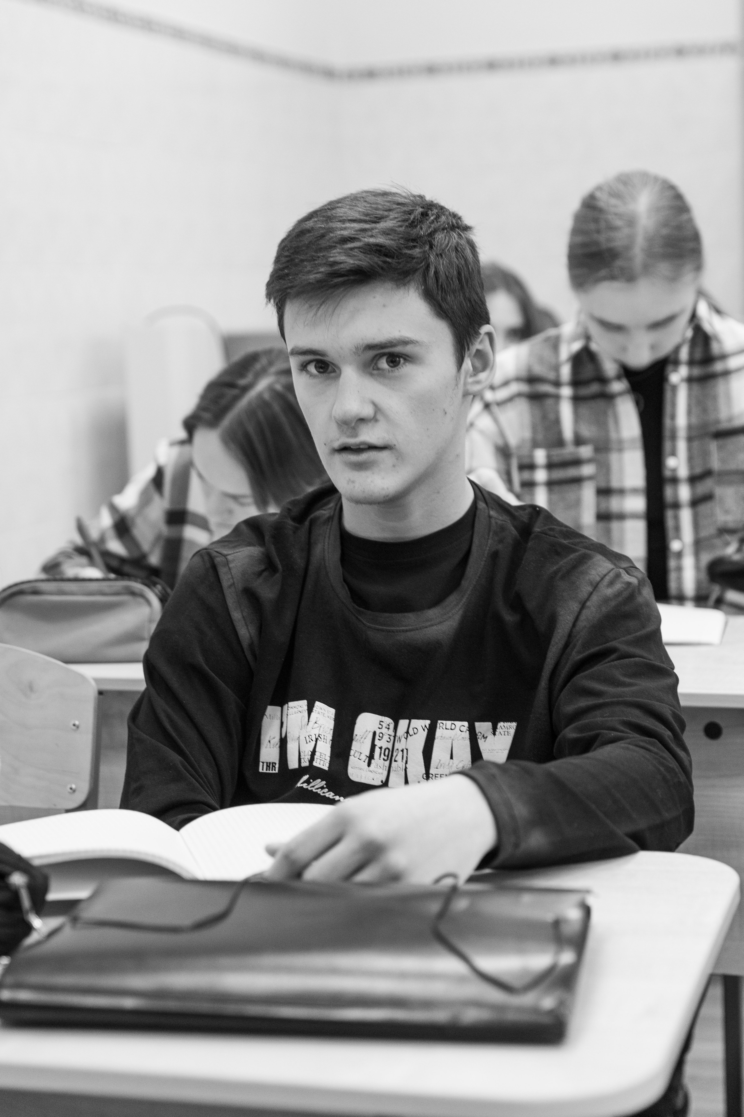 Репортаж с урока. Школьный фотограф в Москве Семенова Ирина