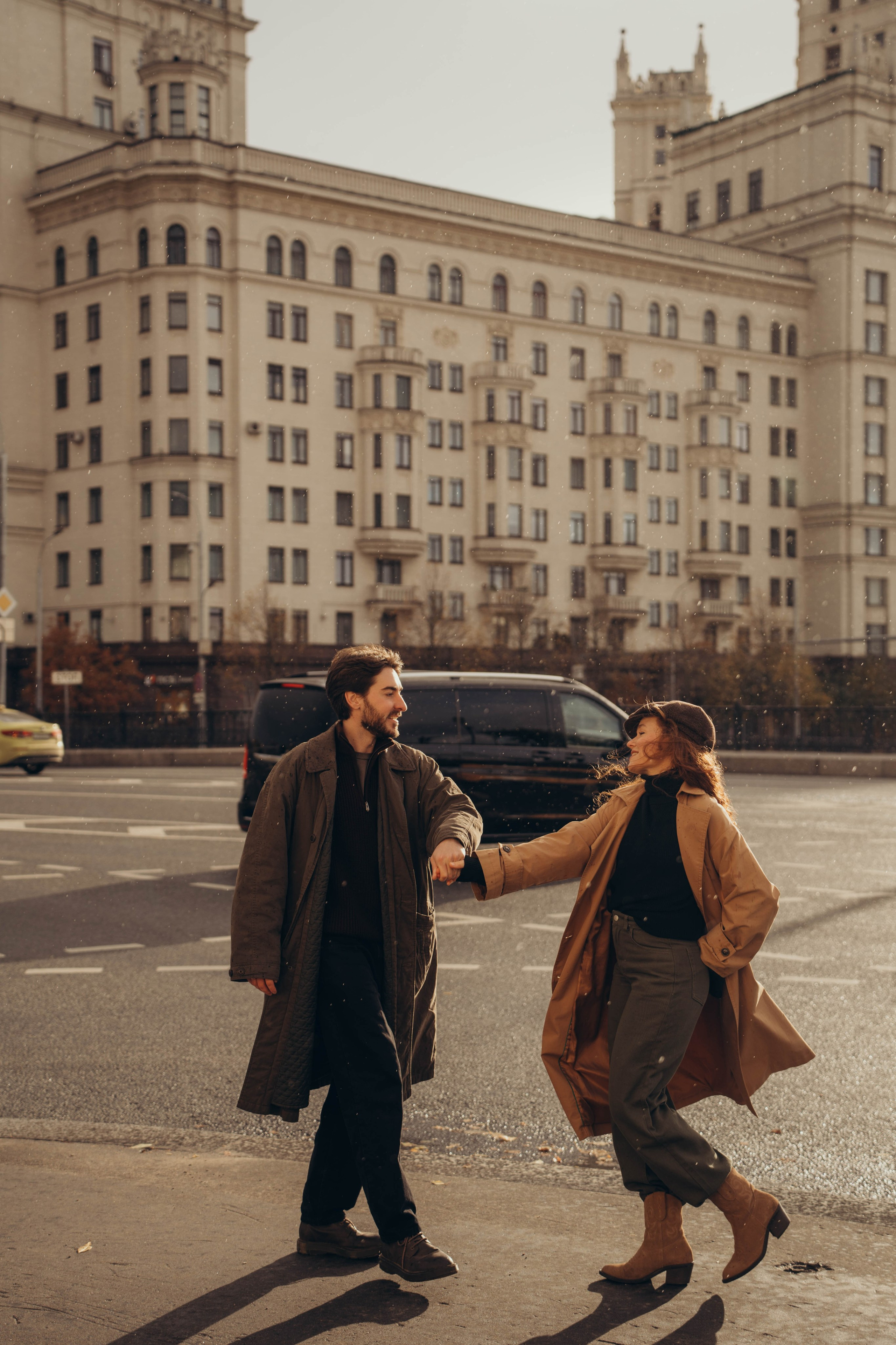 Любовь в большом городе